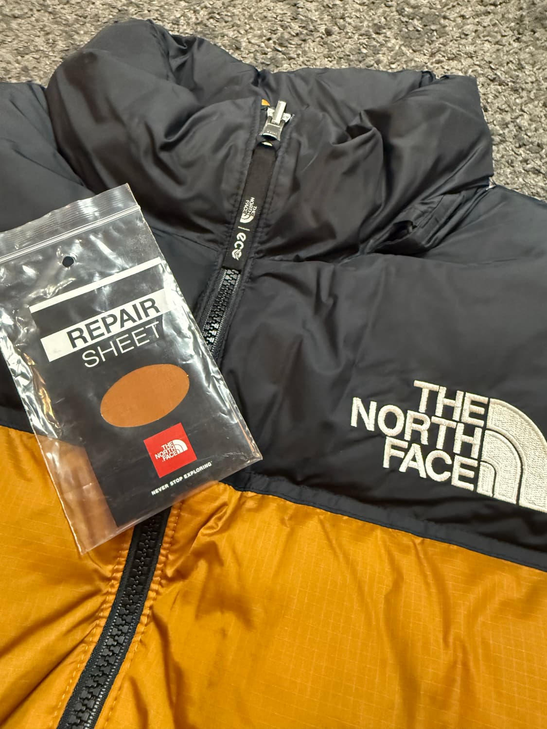 (XXL)(110) 국내노스페이스 눕시 패딩조끼 베스트 상품이미지2