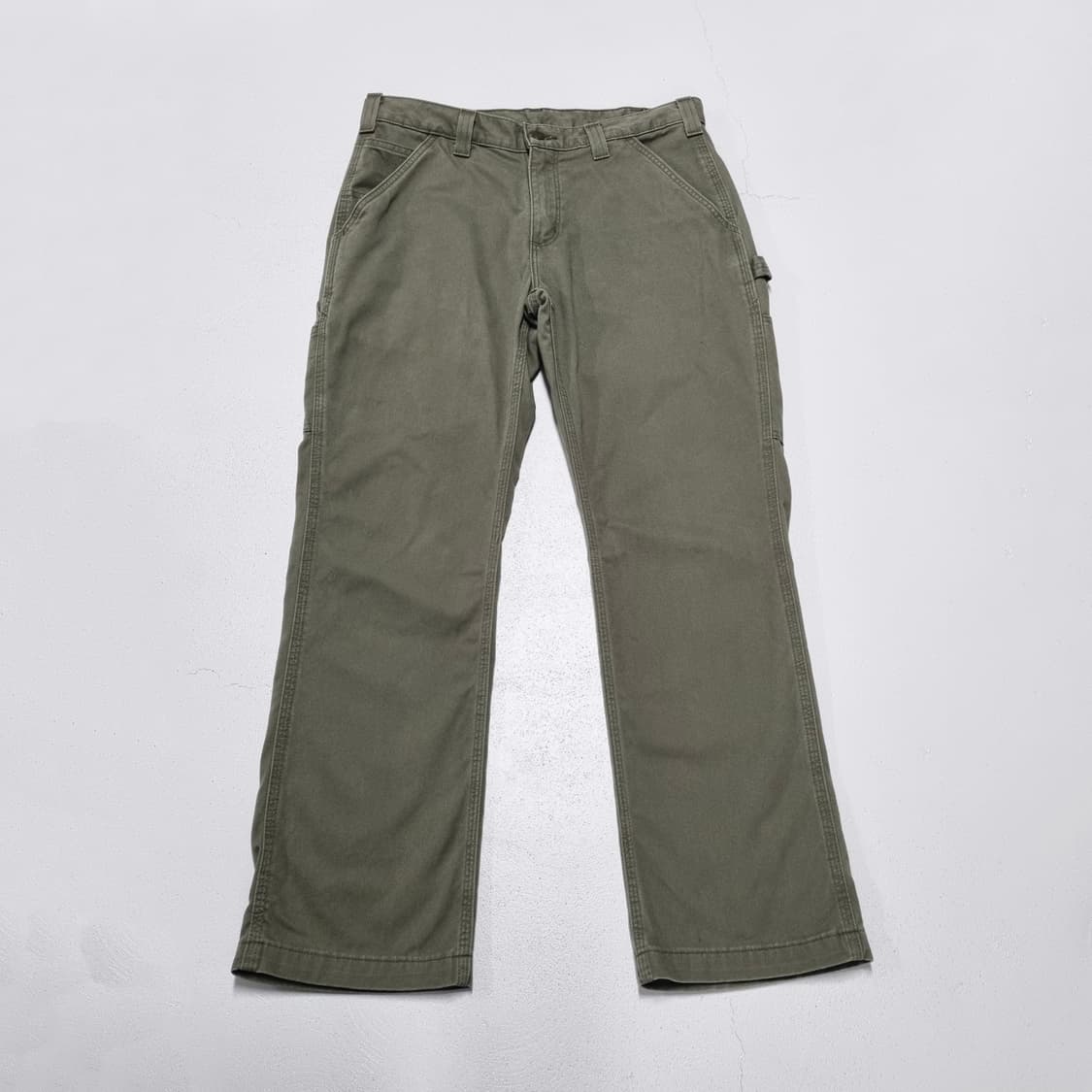 칼하트 카펜더 팬츠 올리브 B324-ARG - 33x30 상품이미지1