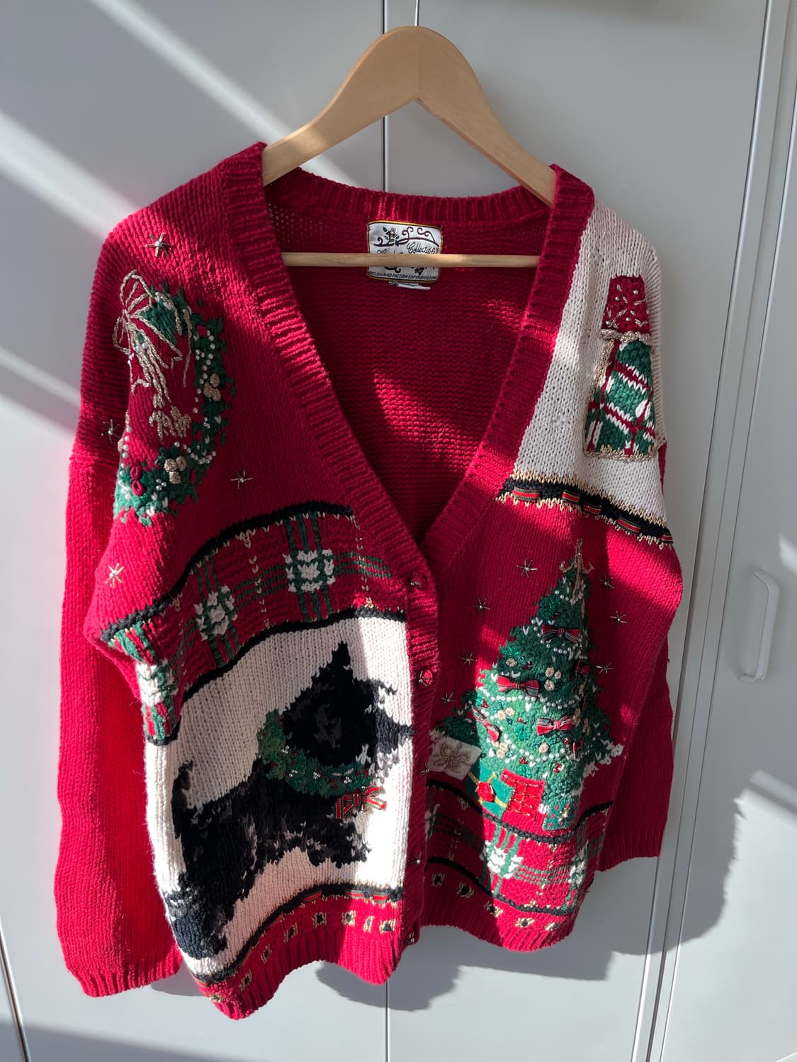 Heirloom collection 크리스마스 니트 가디건  상품이미지6