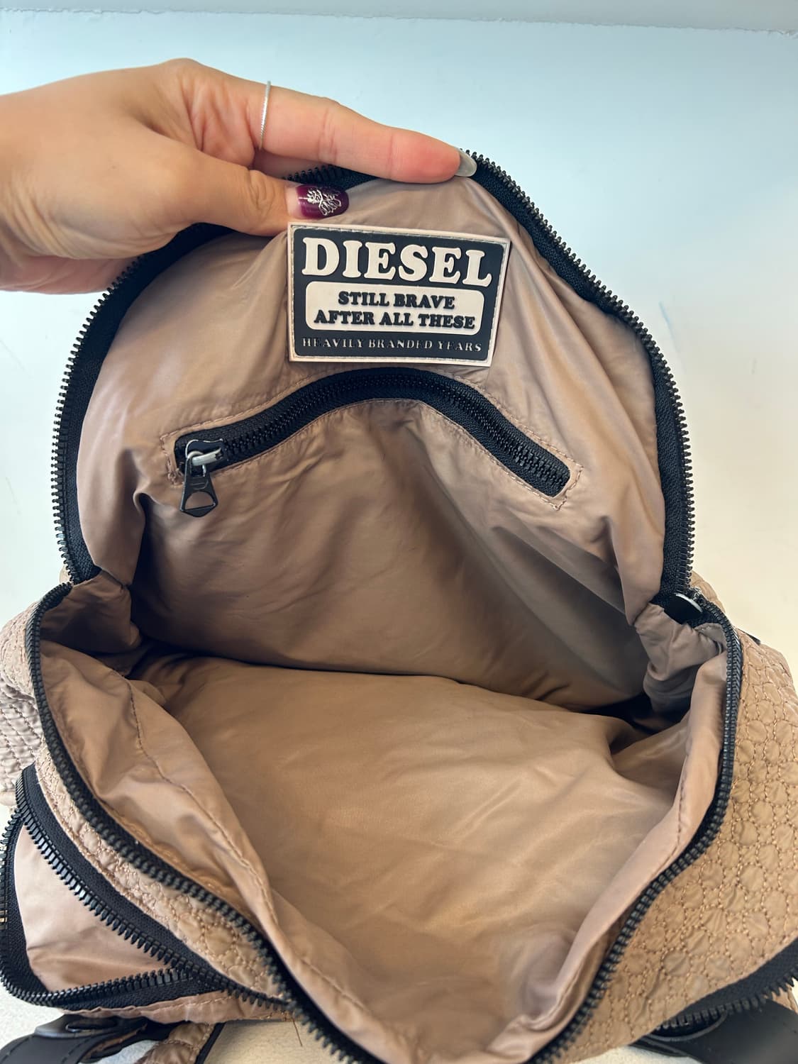 DIESEL quilted shoulderbag 상품이미지9