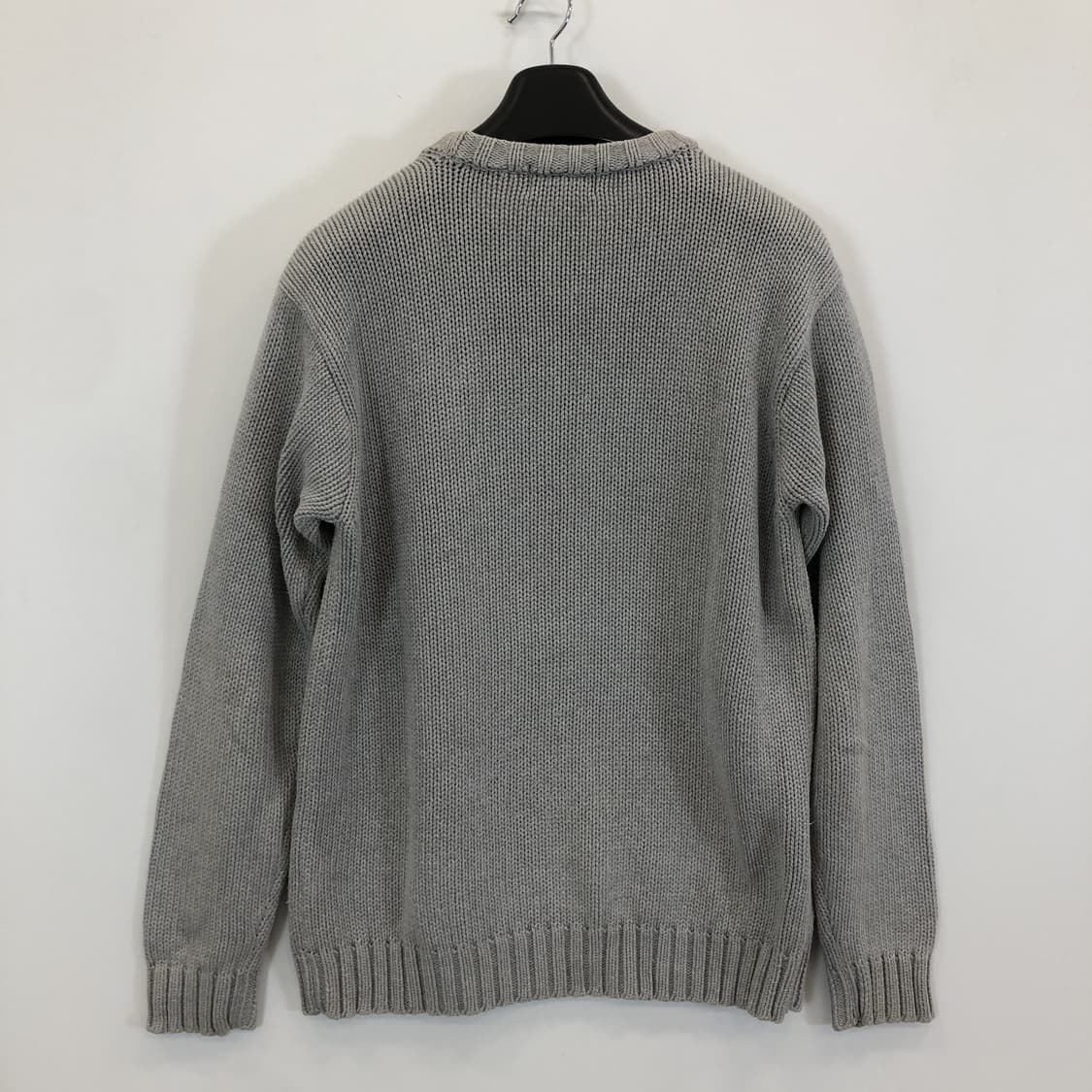 폴로 스펠로고 코튼니트 95 사이즈 상품이미지4