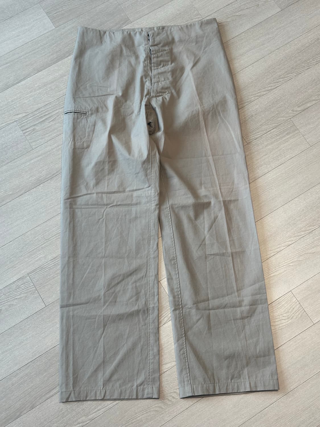 (46) 01ss 마틴 마르지엘라 맥퀸팬츠 베이지 상품이미지1