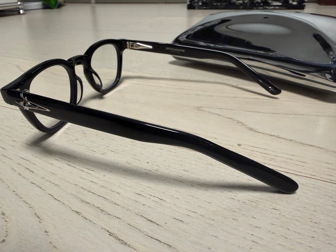 젠틀몬스터 본조 01 블랙 안경 상품이미지5