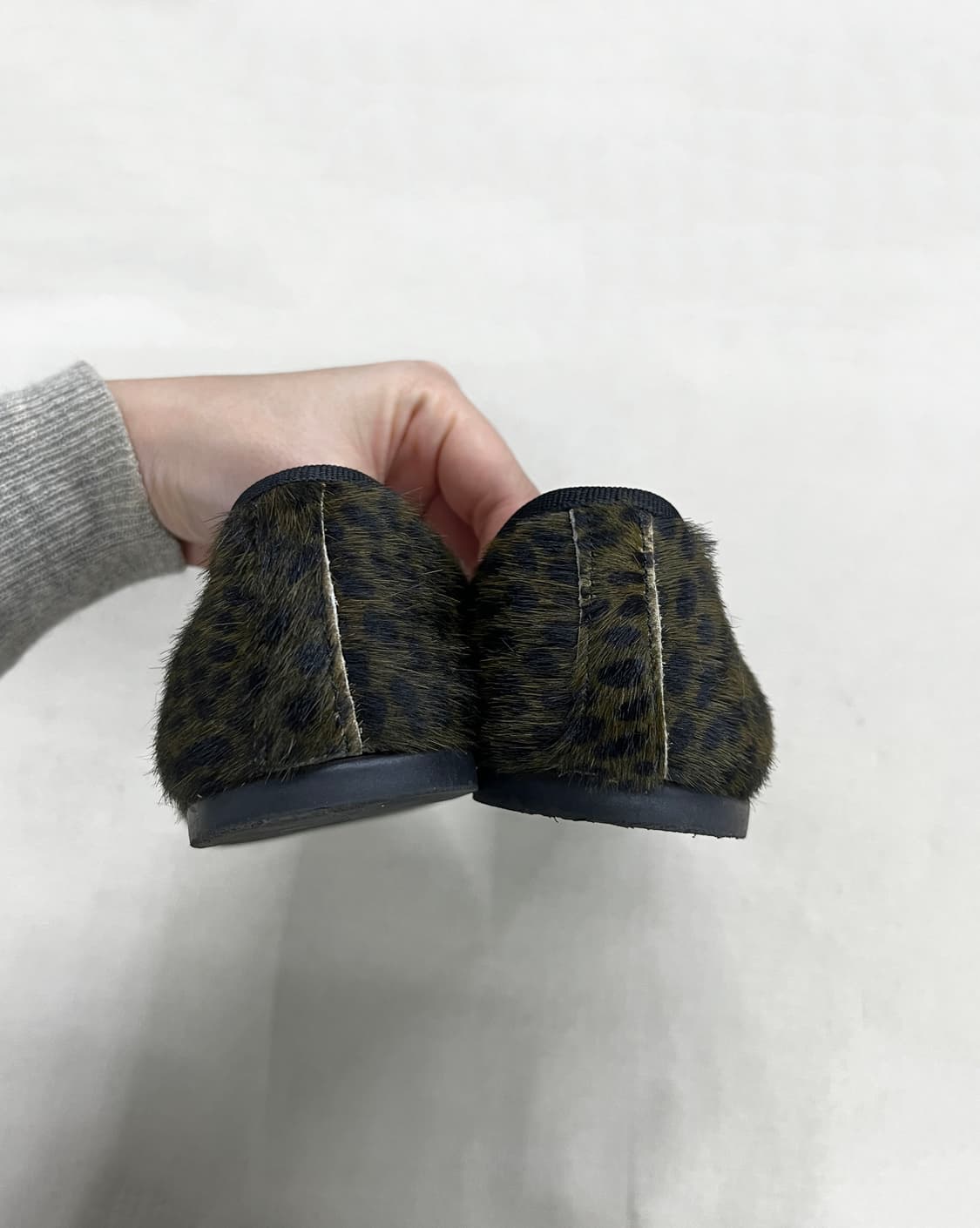  1001PATTES made in italy 레오파드 송치  플랫 슈즈 상품이미지4