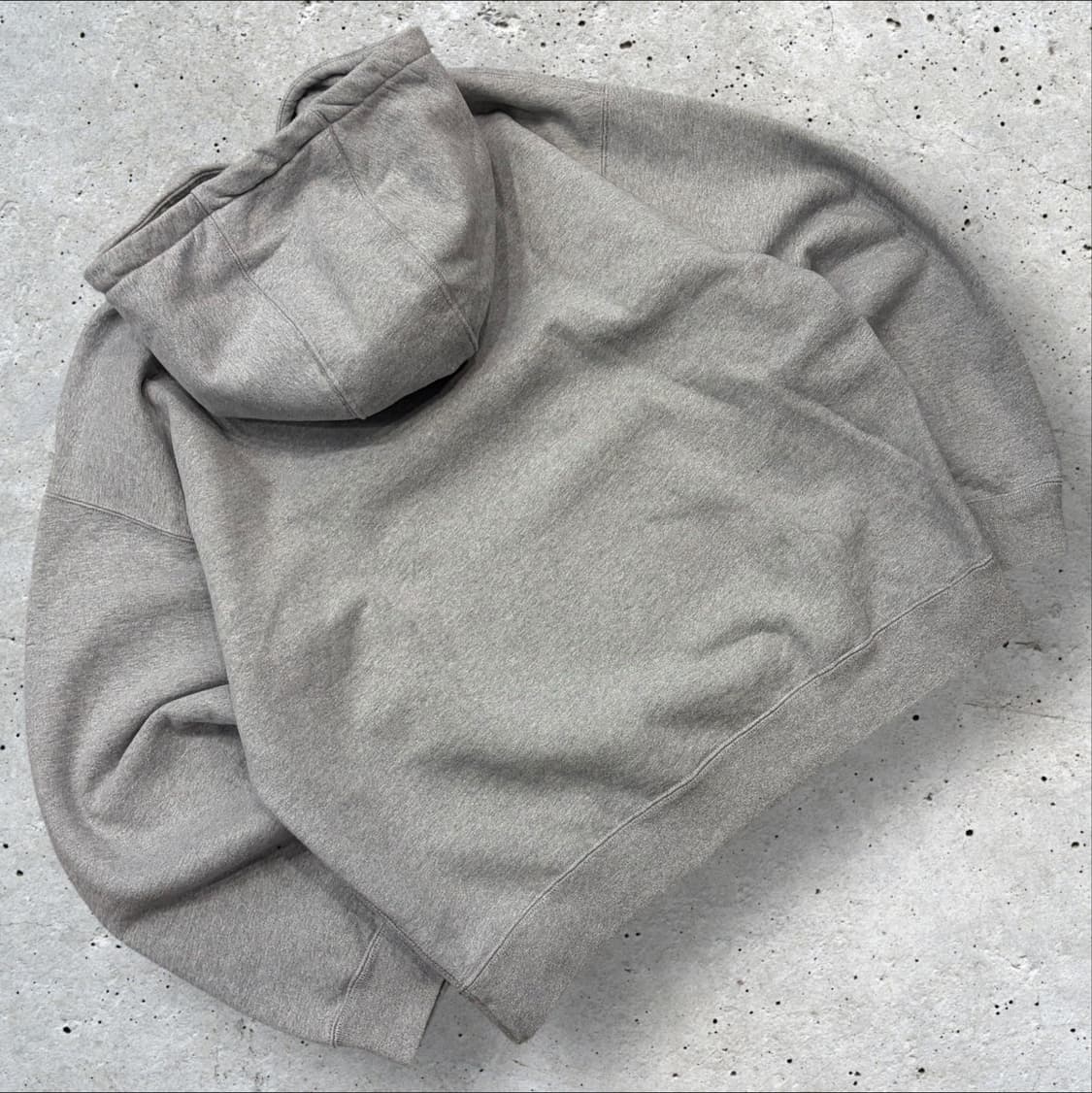 [XL] 나이키 NRG 스웻 회색 후드티 C15 상품이미지2