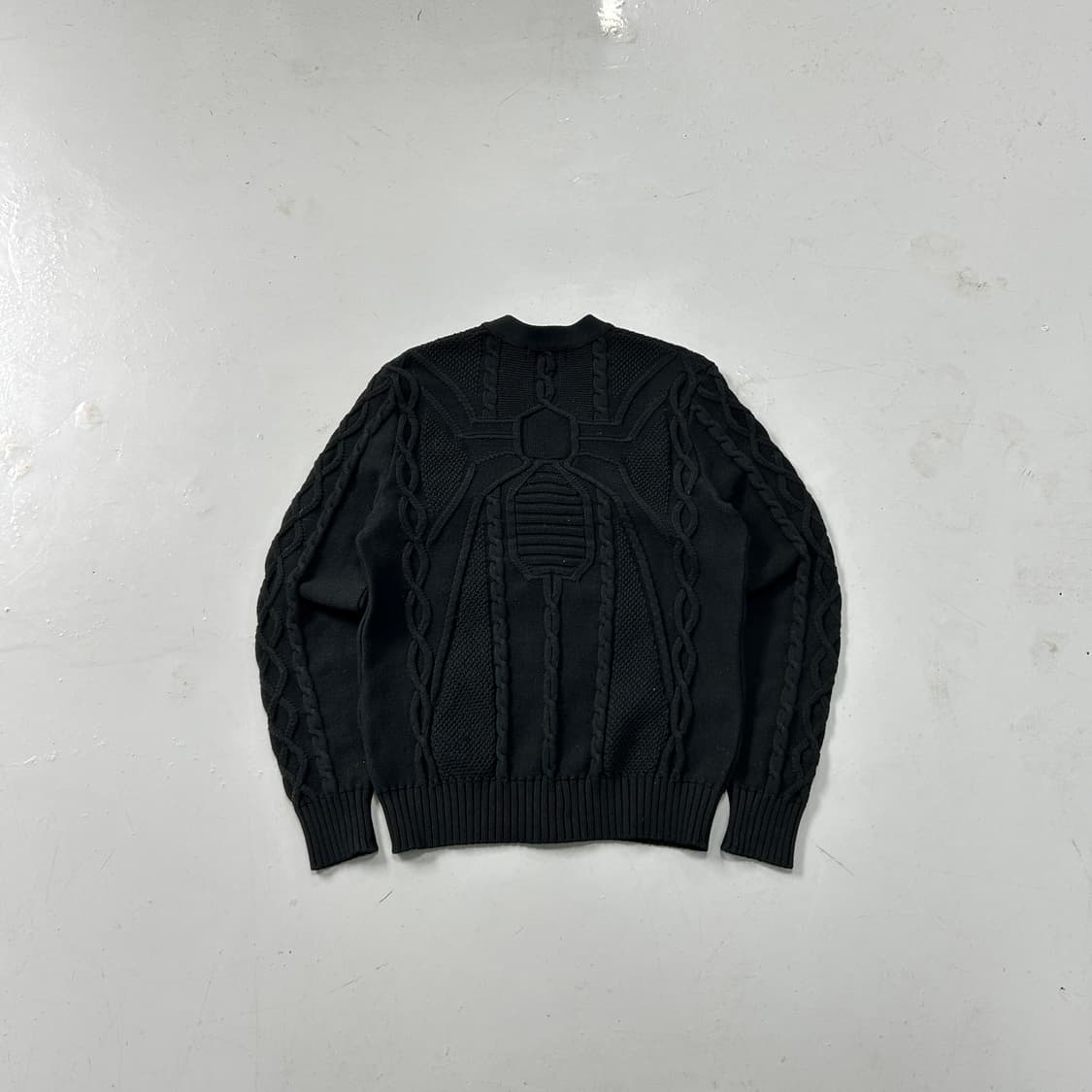 히스테릭글래머 스파이더 케이블 가디건  상품이미지2