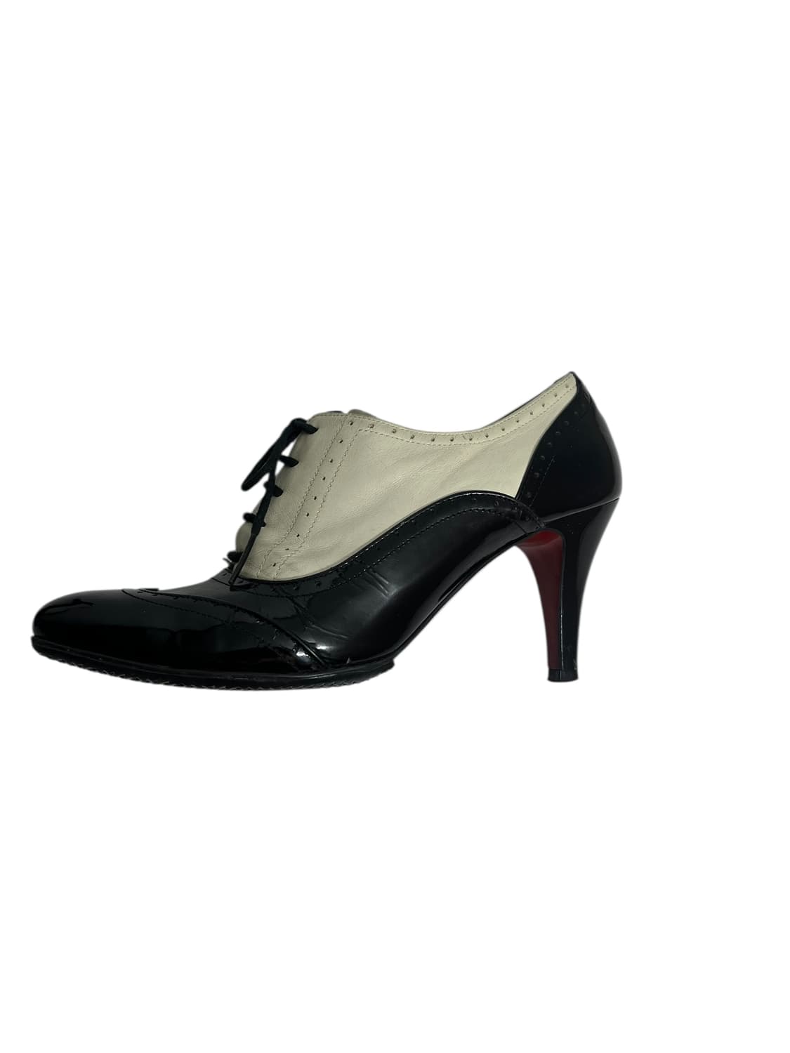 It's U 웨스턴 투톤 힐 옥스포드 240 상품이미지3