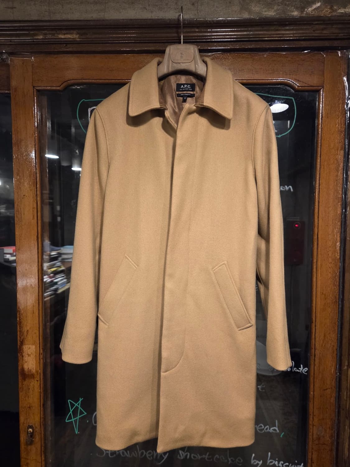 아페세 헤비멜톤울 맥코트 상품이미지1