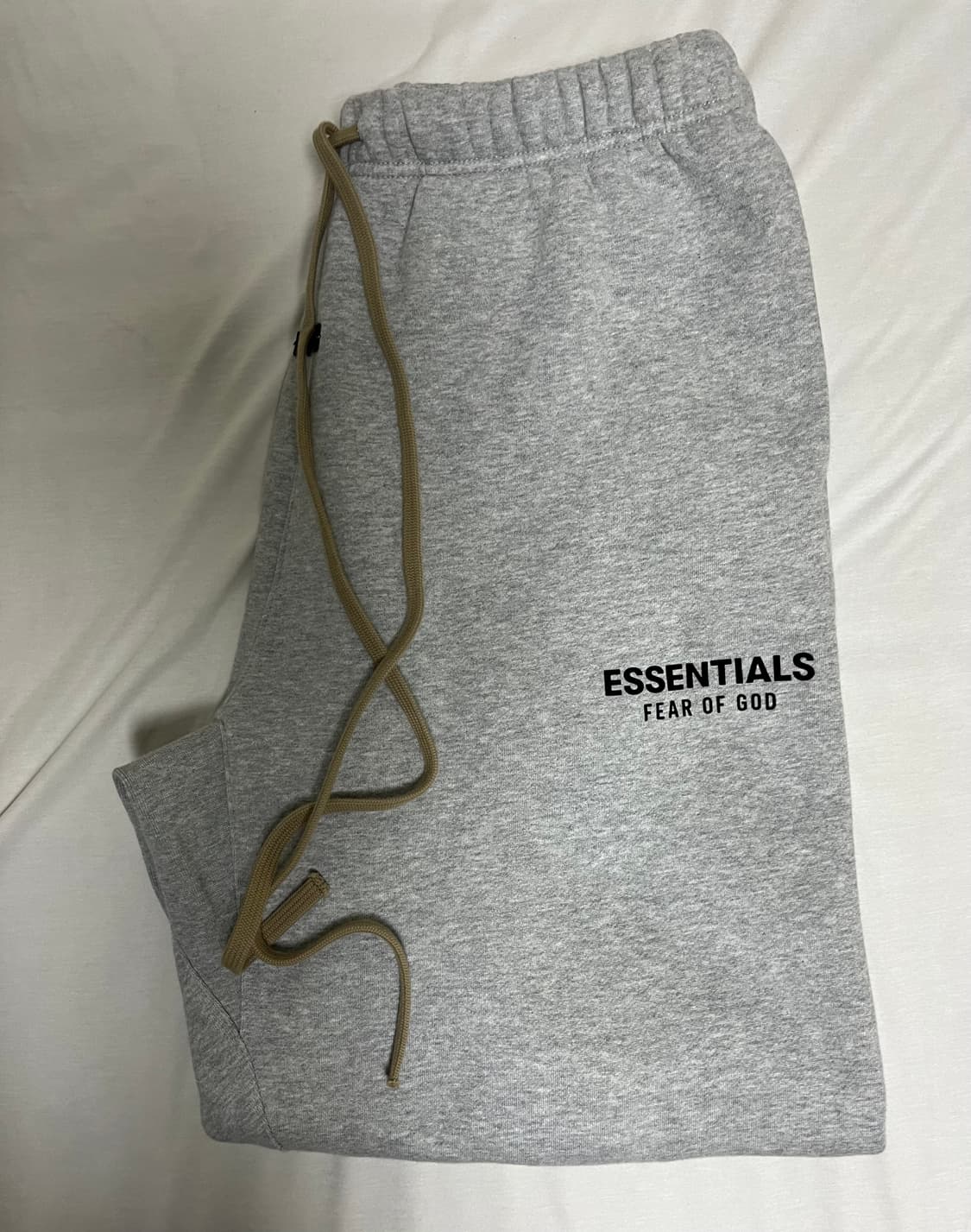 피오갓 에센셜 플리스 팬츠 라이트 헤더 그레이 M 상품이미지5