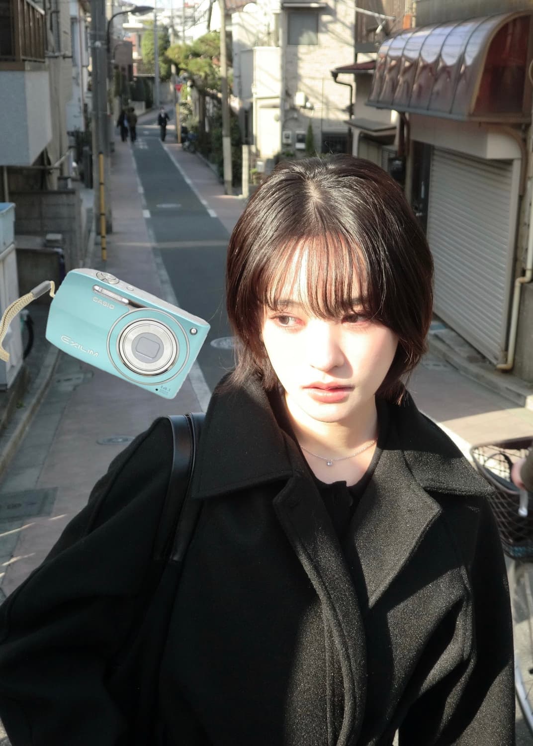 외관 미품 로제,모카,미연 디카 카시오 엑슬림 z2300 작례o 상품이미지2