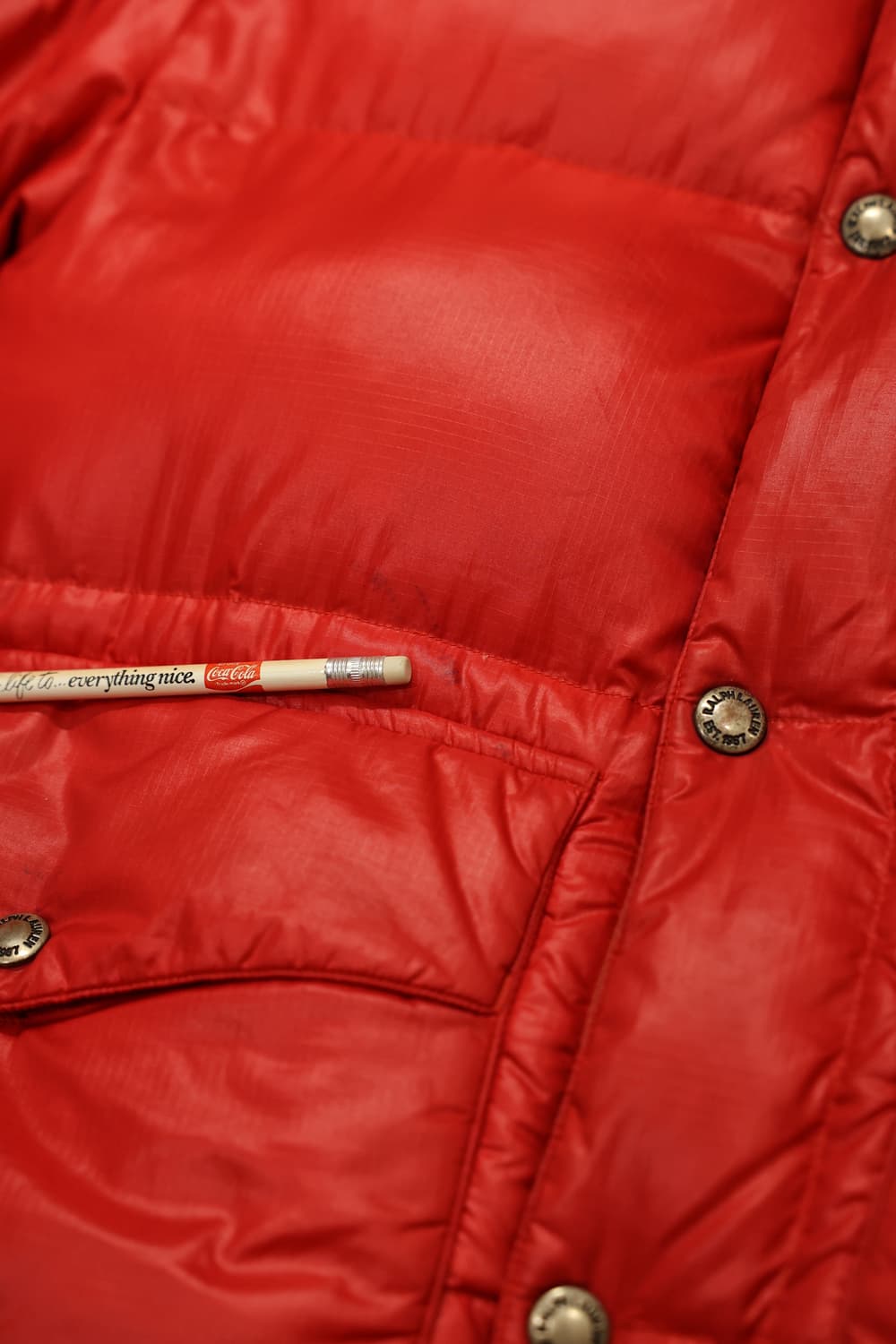 00s 빈티지 폴로랄프로렌 패딩 판매 상품이미지4