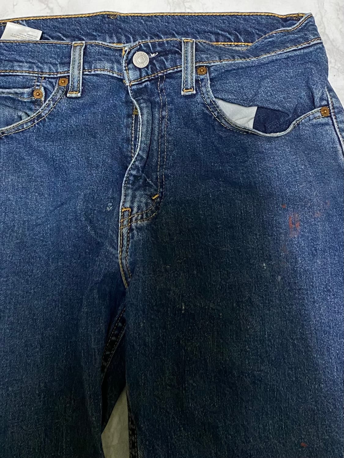 리바이스 502 빈티지 청바지 허리 32인치 상품이미지2