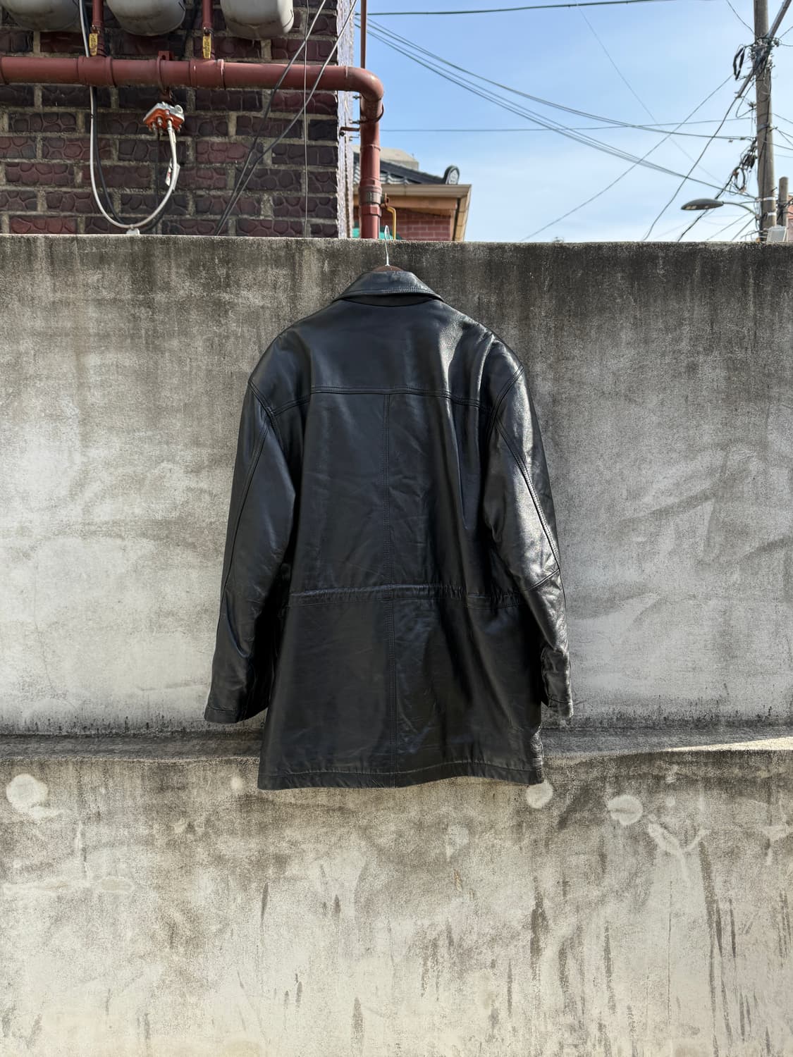 빈티지 양가죽 카코트 L(XL) 상품이미지2