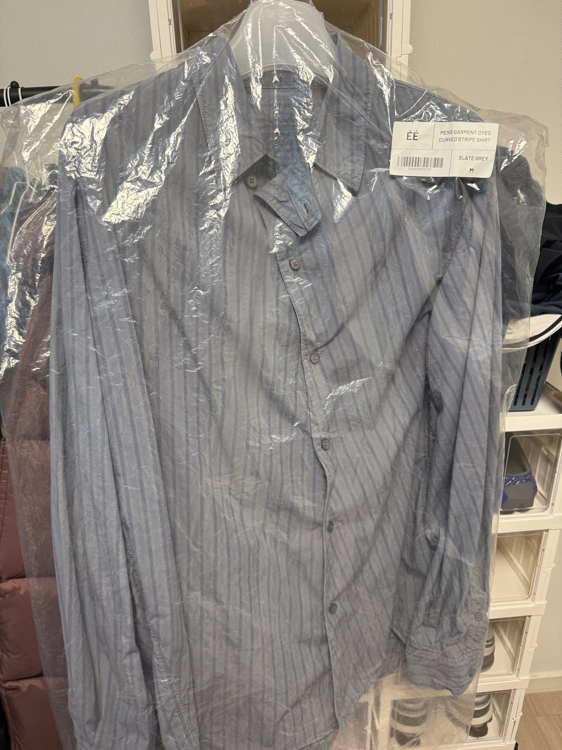 누마레 EE 셔츠 그레이 M사이즈  상품이미지2