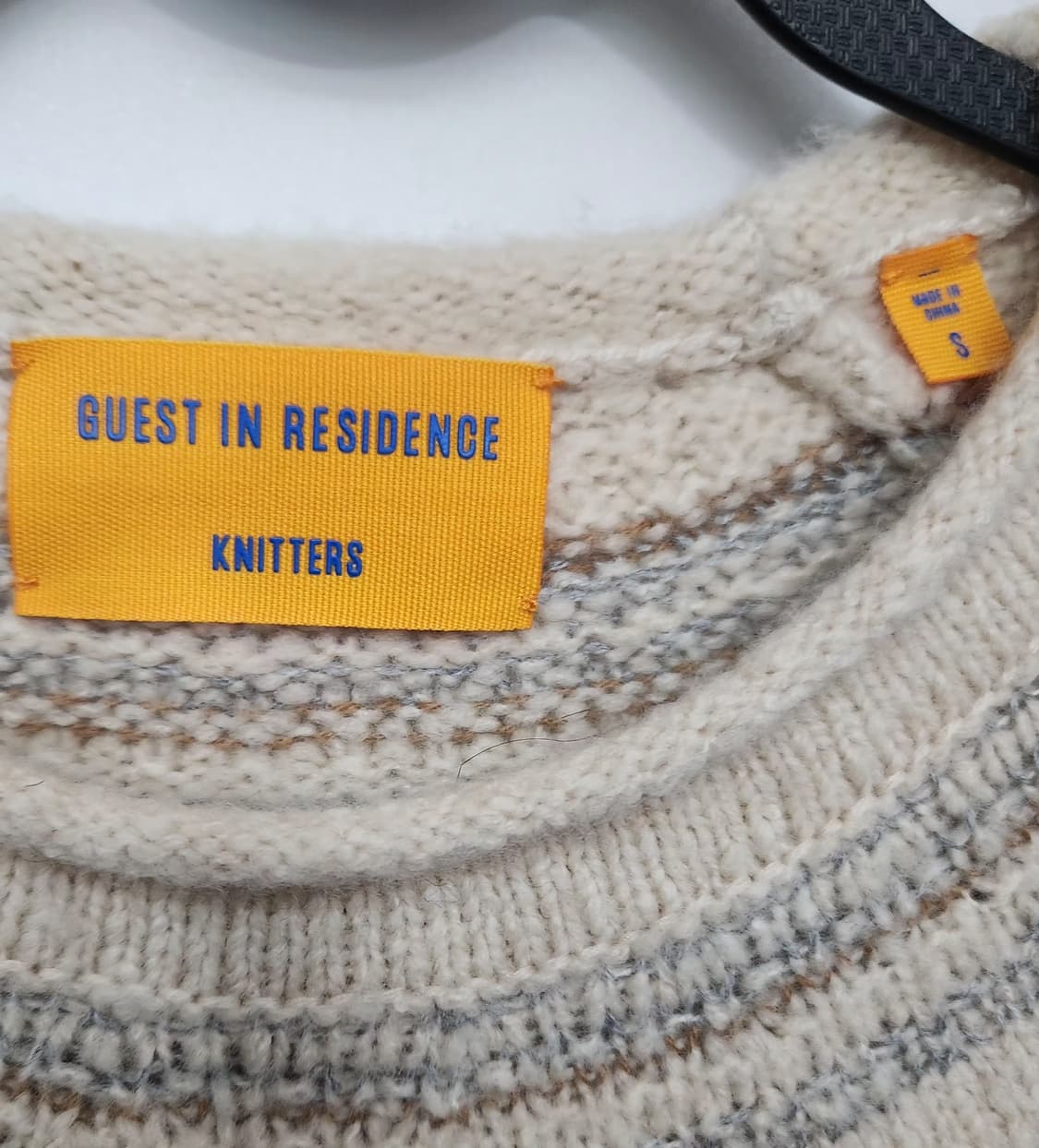 게스트인레지던스 90 55 캐시미어니트 상품이미지3