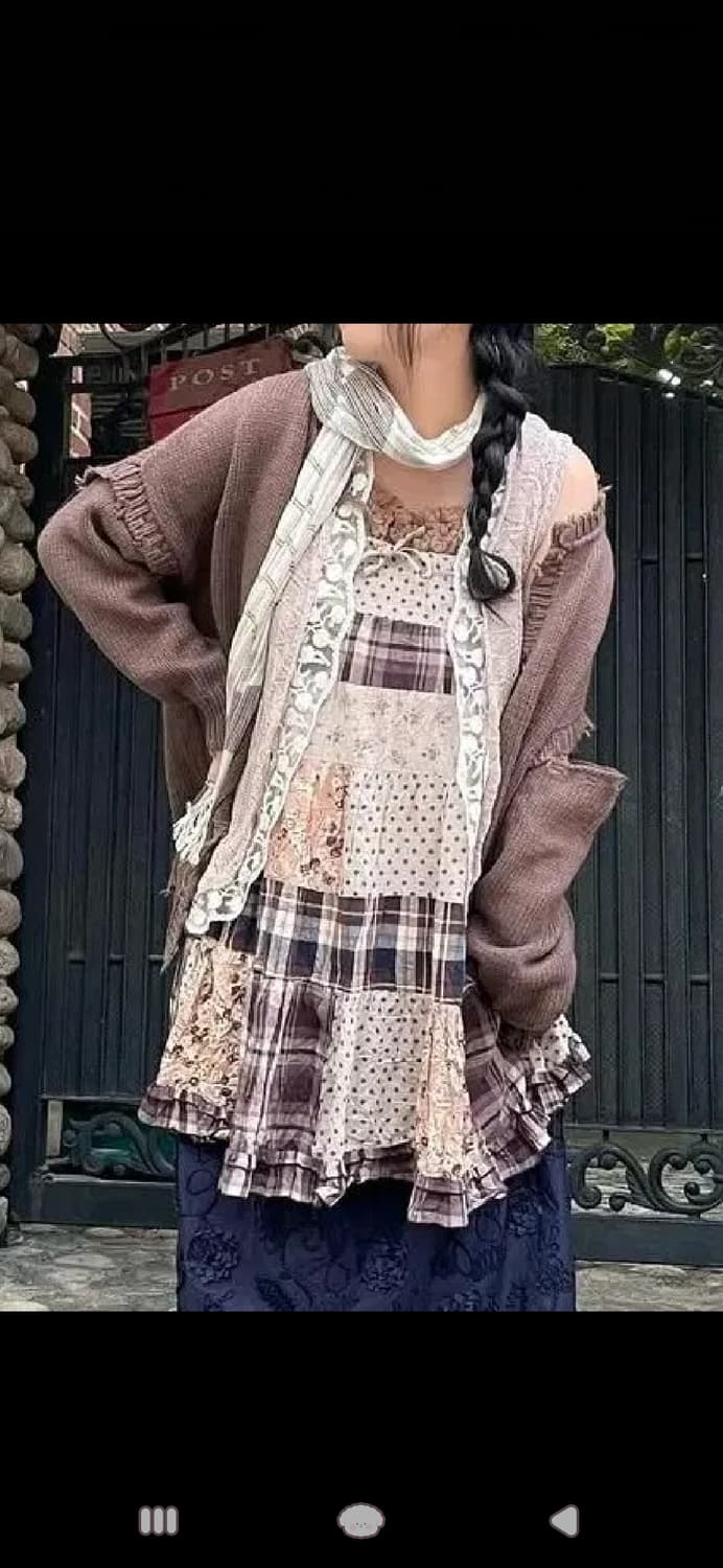 크루빈티지 모리 가을모리 패치 상품이미지2
