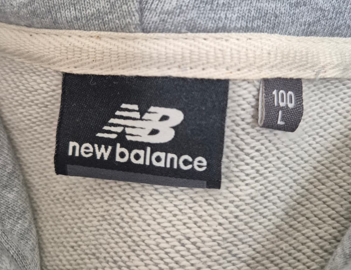 뉴발란스 스포츠클럽 투웨이 후드집업 상품이미지3