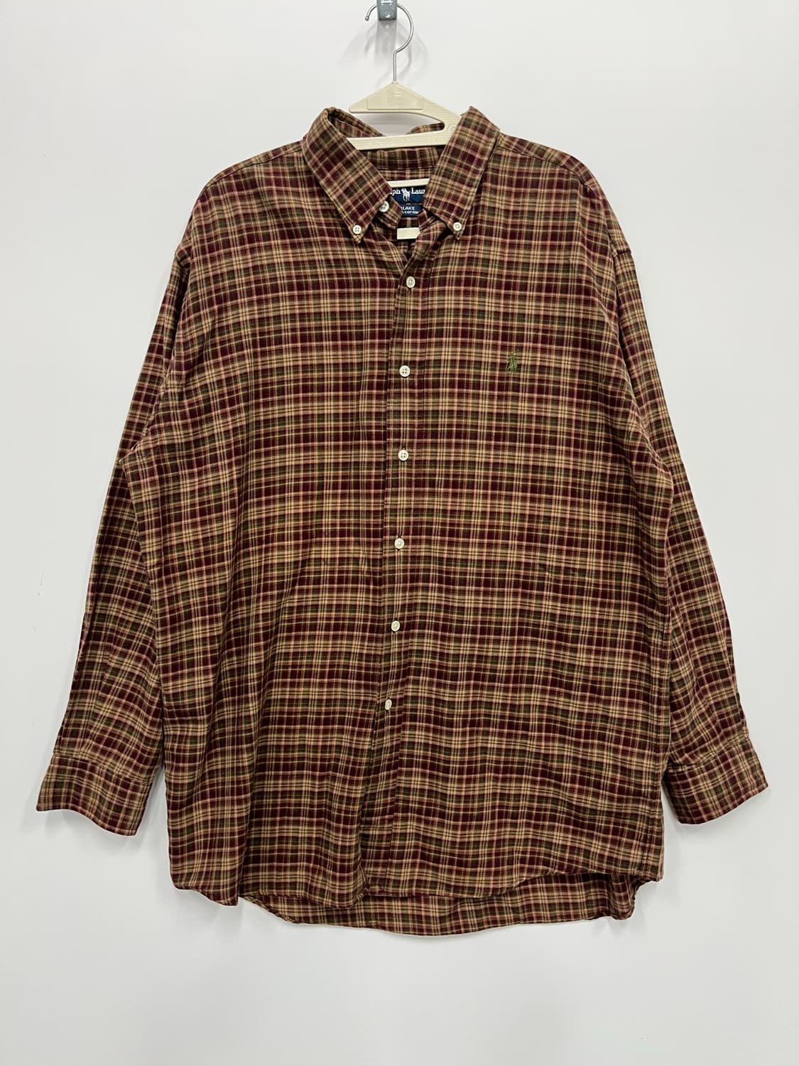 폴로 체크 셔츠 상품이미지1