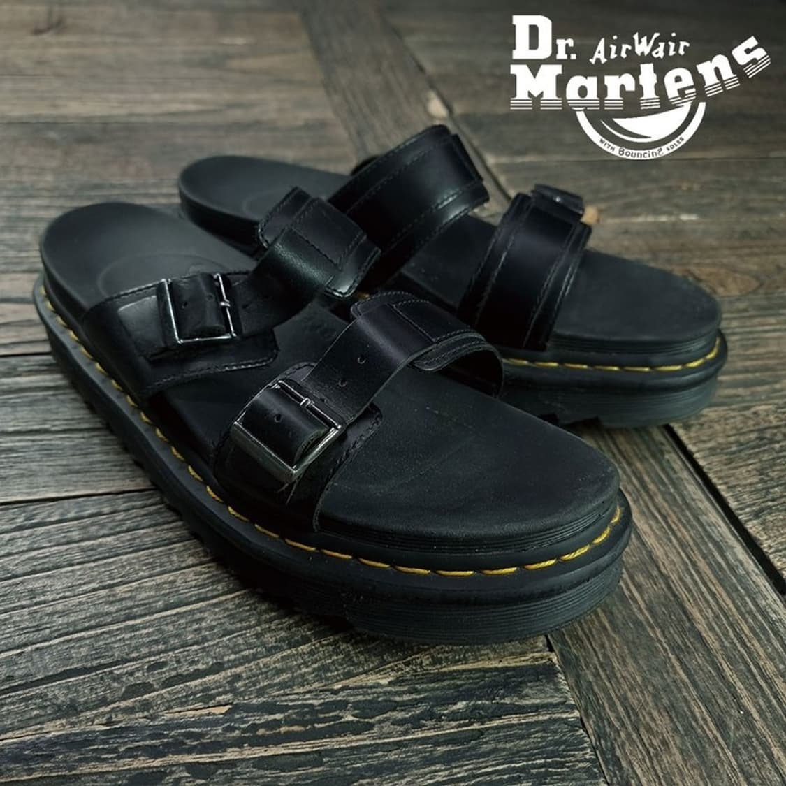 [닥터마틴] 마일즈 샌들 슬리퍼 M20053 상품이미지1