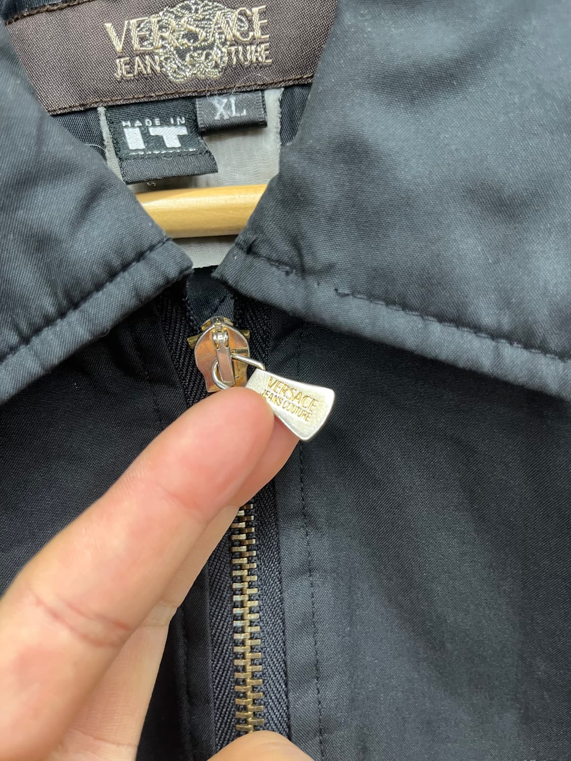 L) VERSACE QUILITNG LINER  MEDUSA JACKET 상품이미지5