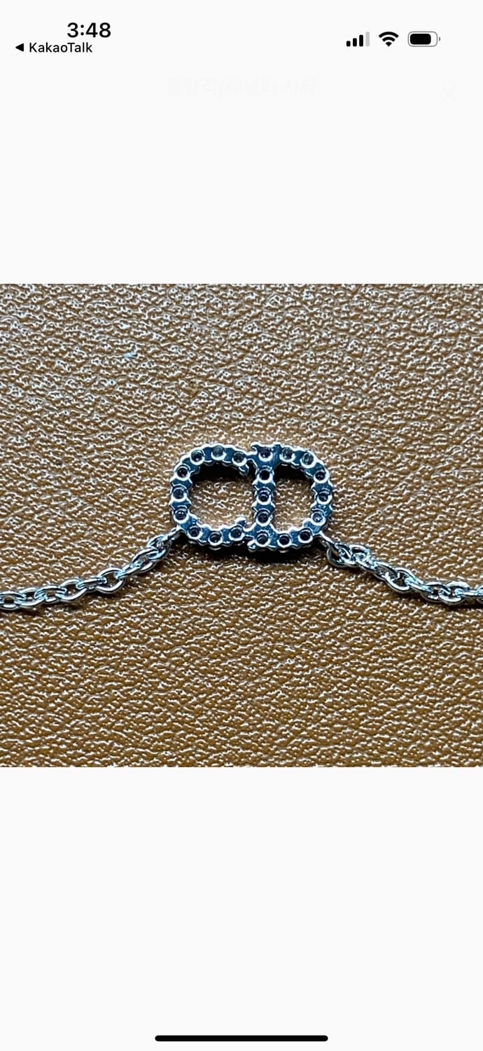 디올 목걸이 상품이미지2