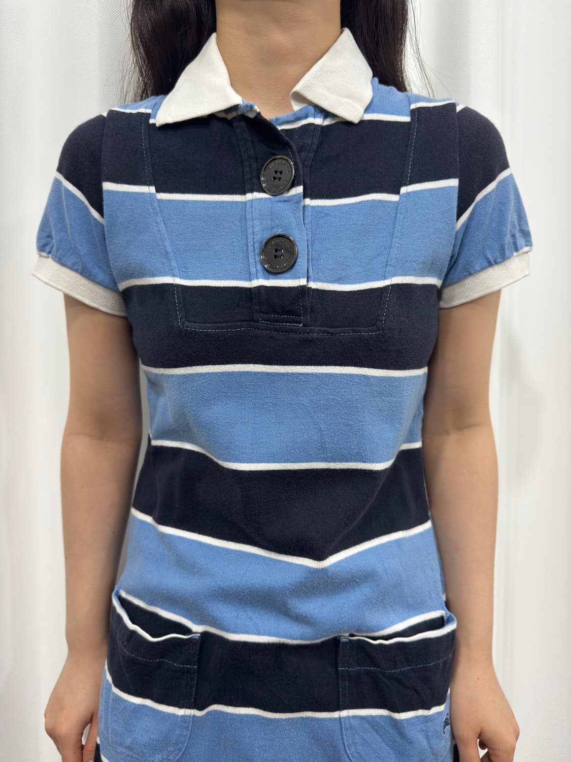 burberry blue label stripe mini pk onepi 상품이미지2