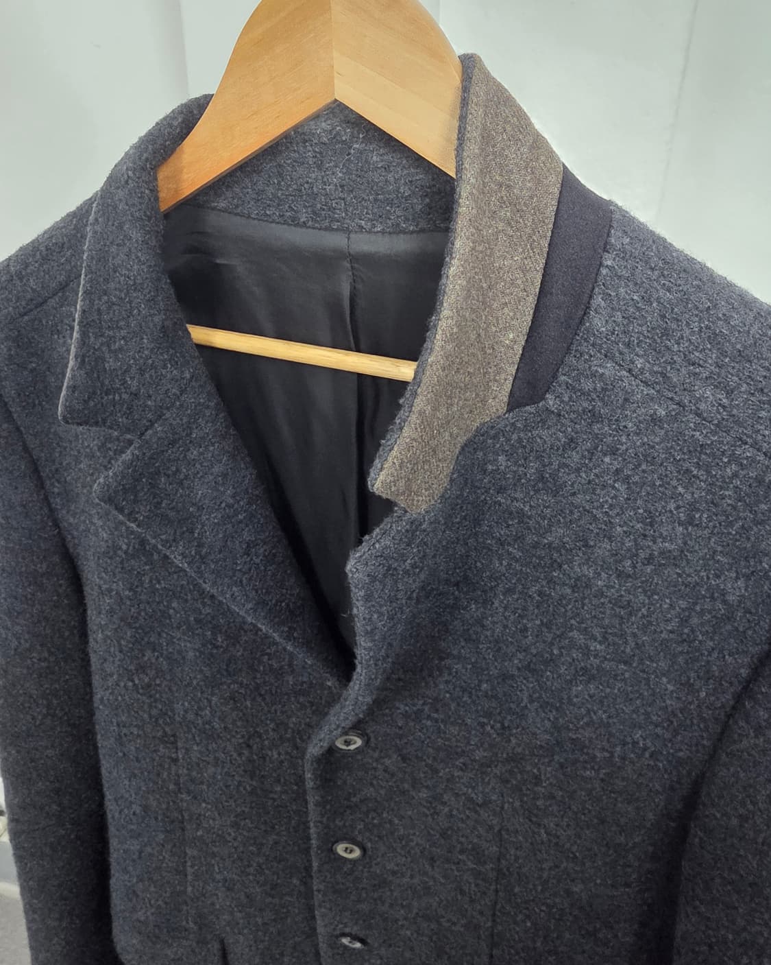 솔리드옴므 우영미 울혼방 차골 자켓(105) 상품이미지3