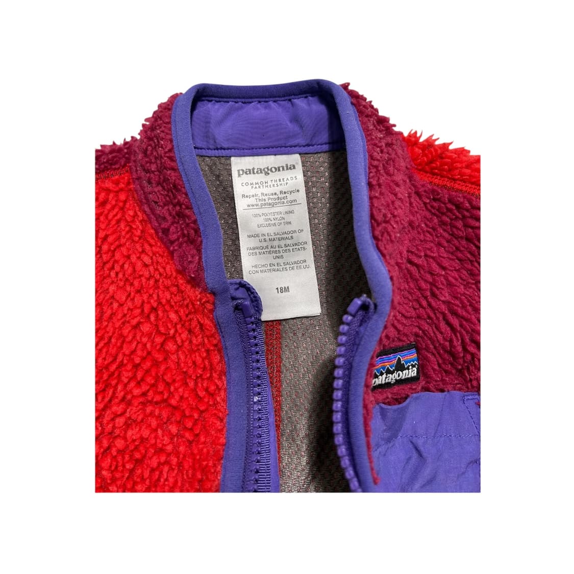 파타고니아 키즈 레트로X 베스트(18m) 상품이미지3