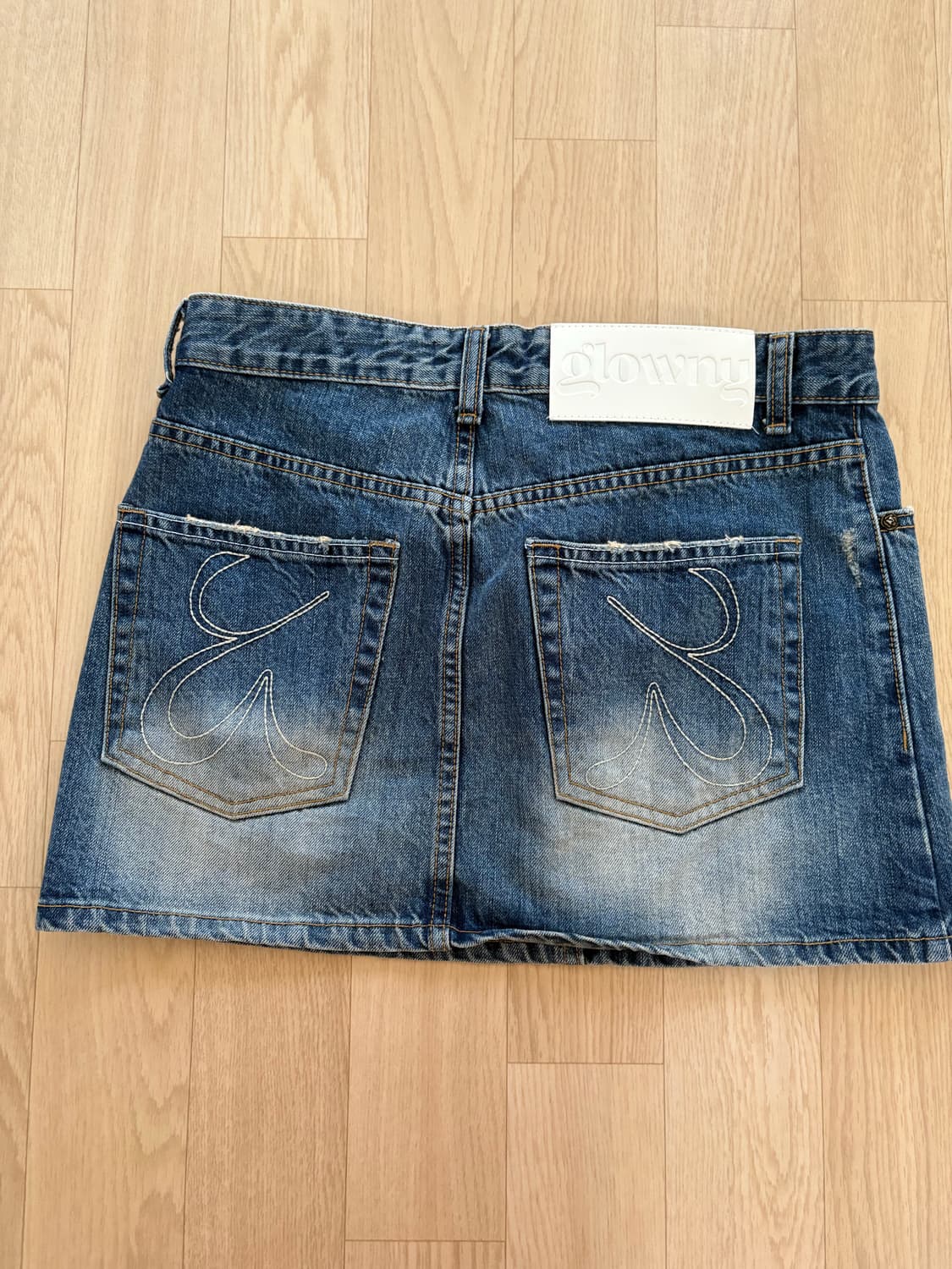 글로니 로우라이즈 미니스커트 / 99 LOW-RISE MINI SKIRT 상품이미지3