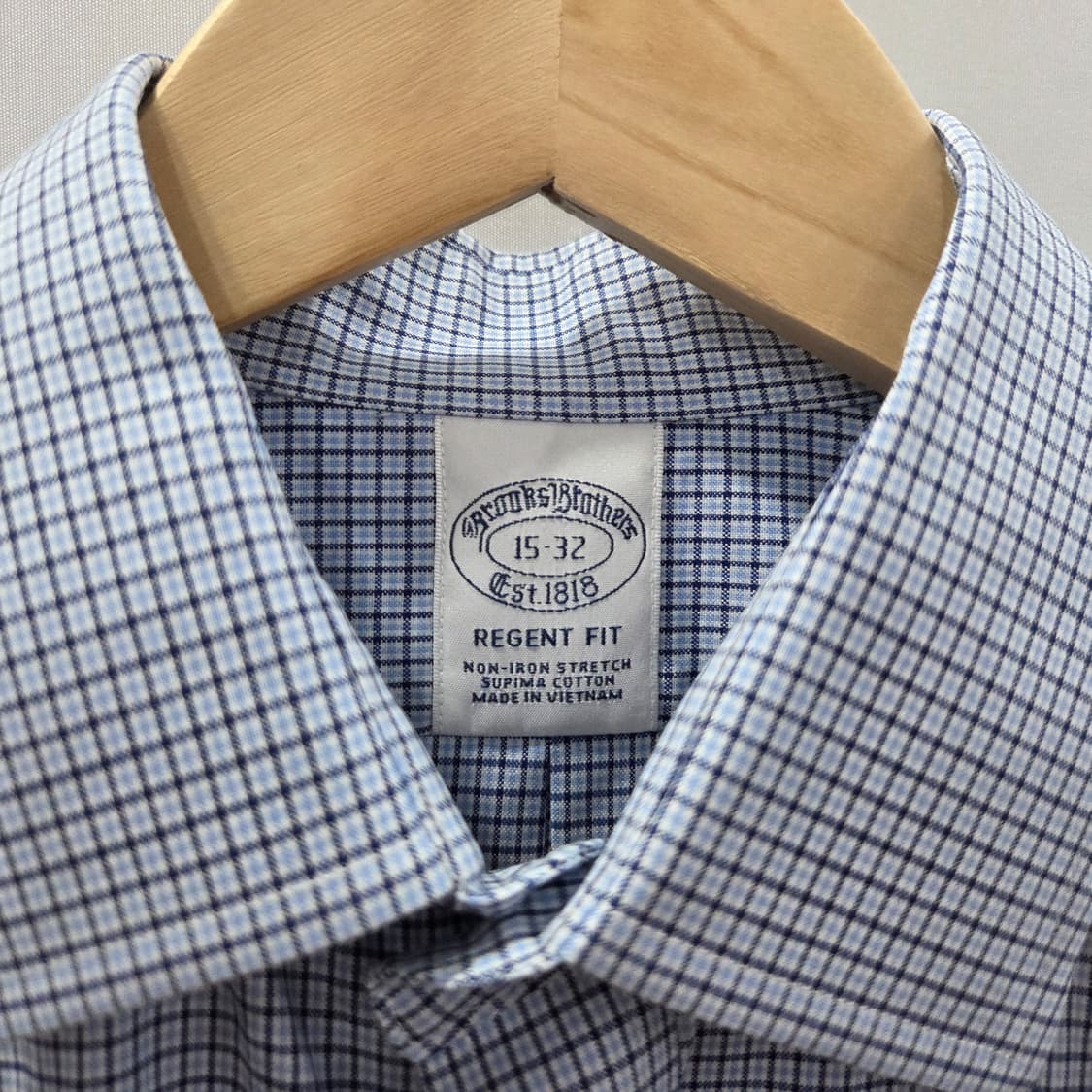 브룩스브라더스 체크셔츠 15 상품이미지2