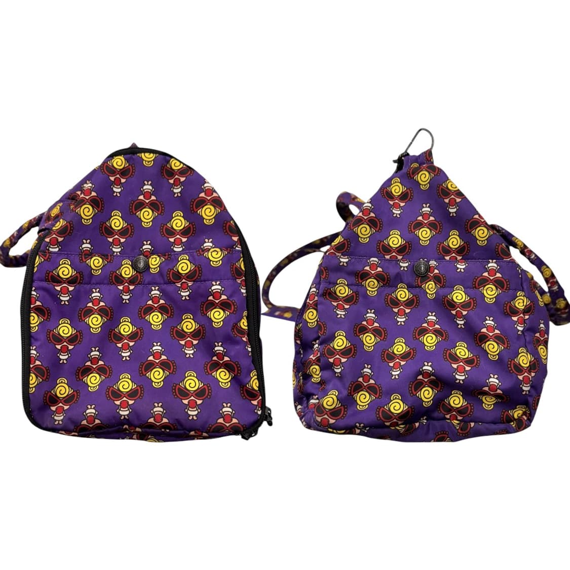 히스테릭글래머 2way 보스턴백 퍼플 상품이미지7