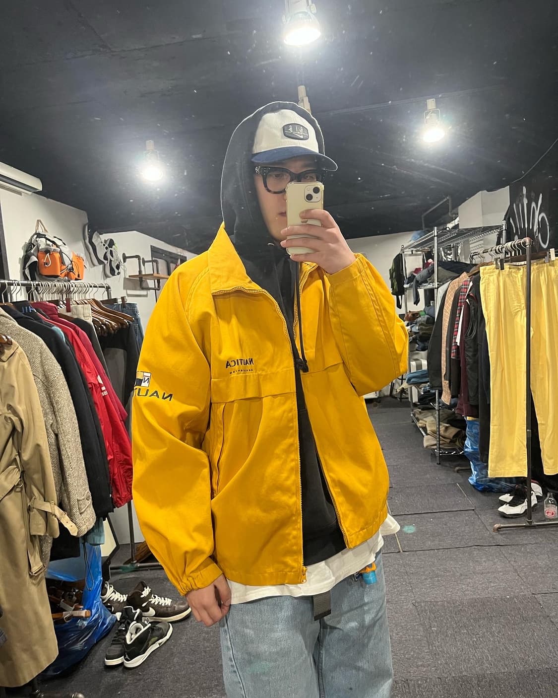 90’s 노티카 바람막이 상품이미지6