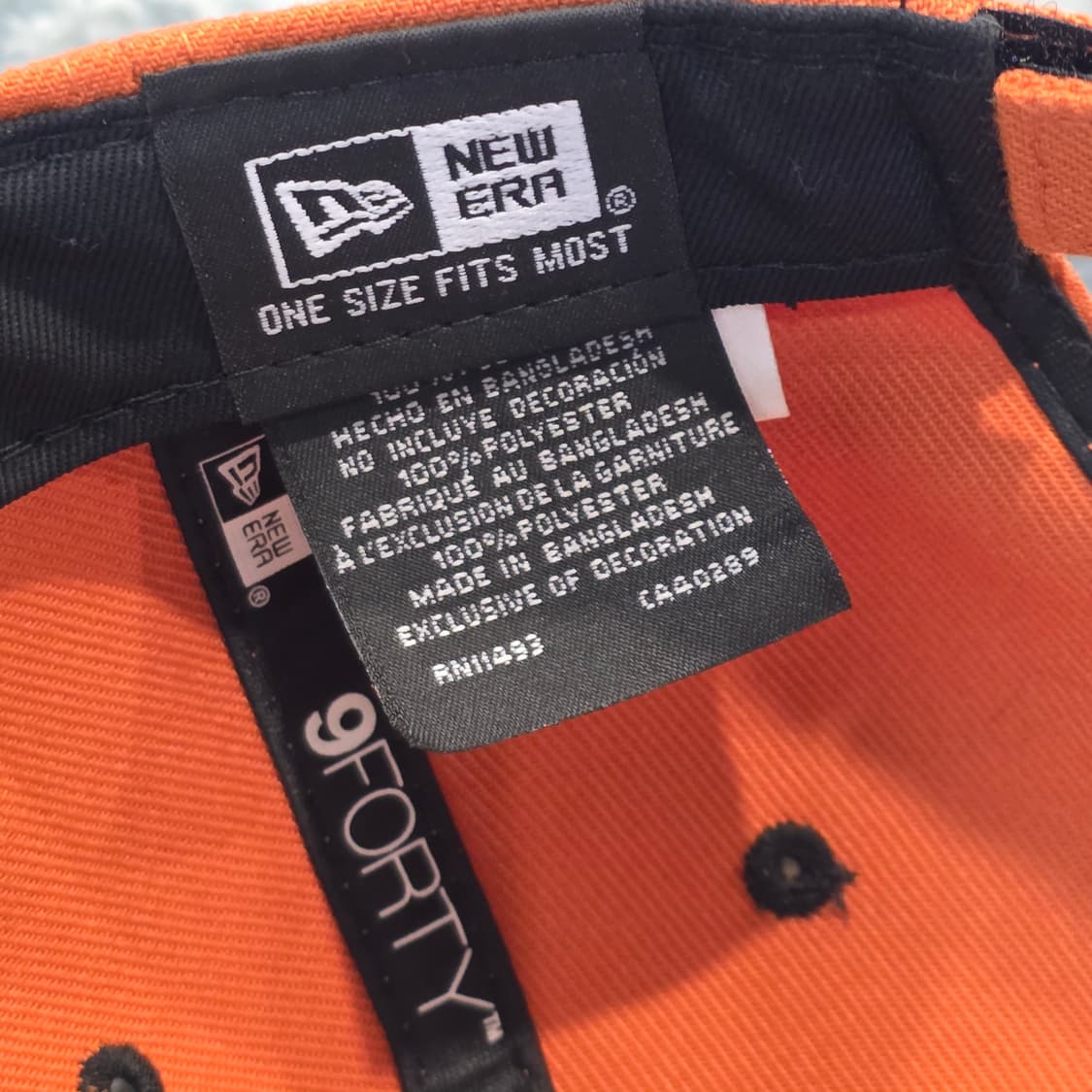 L3-2:뉴에라(New Era)9FORTY프레첼 마스코트볼캡(56-59) 상품이미지8