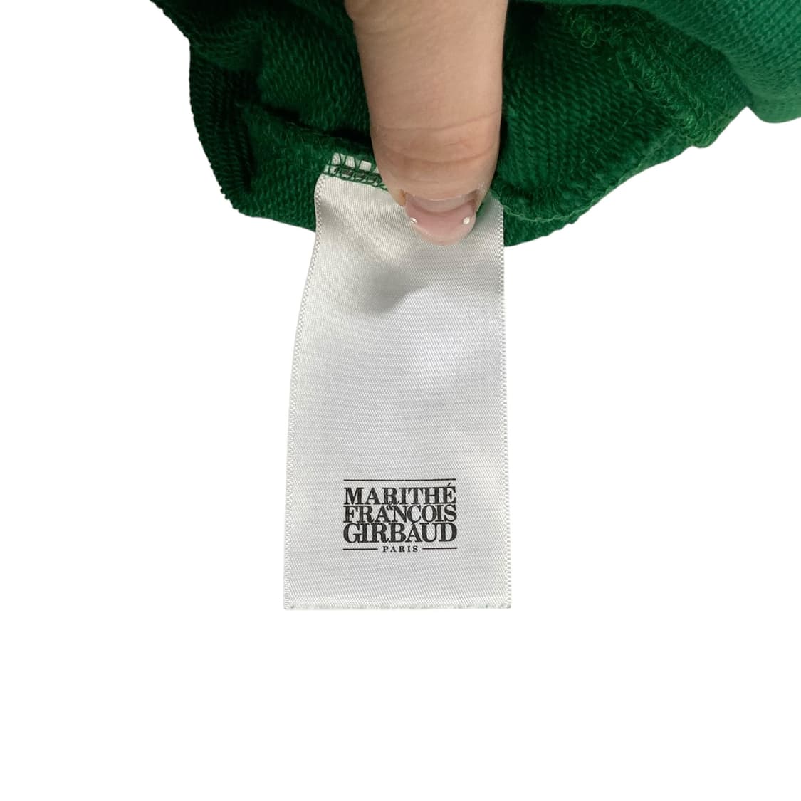 마리떼 그린 맨투맨 상품이미지4