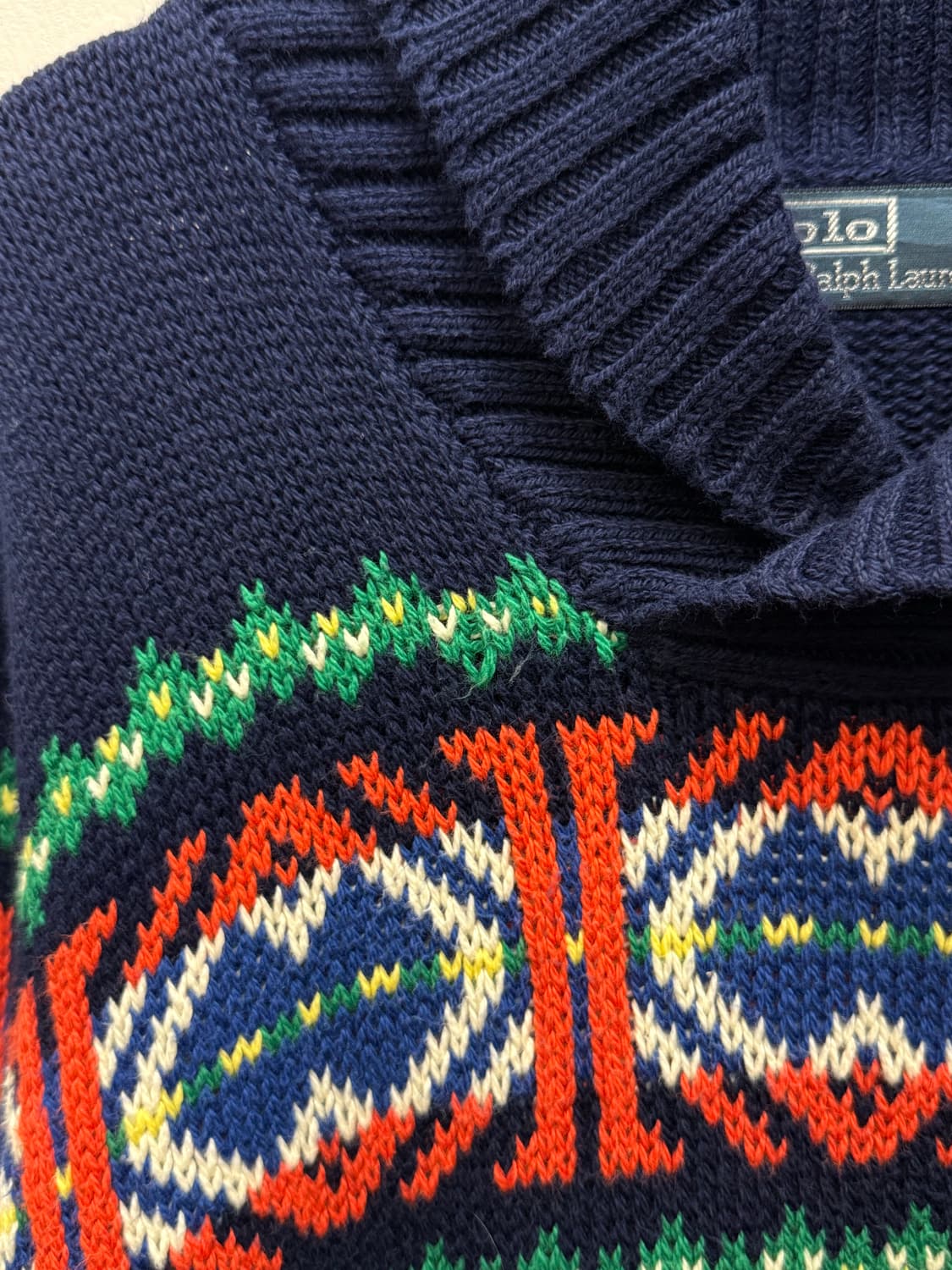 Polo by Ralph Lauren Native Pattern Shaw 상품이미지4