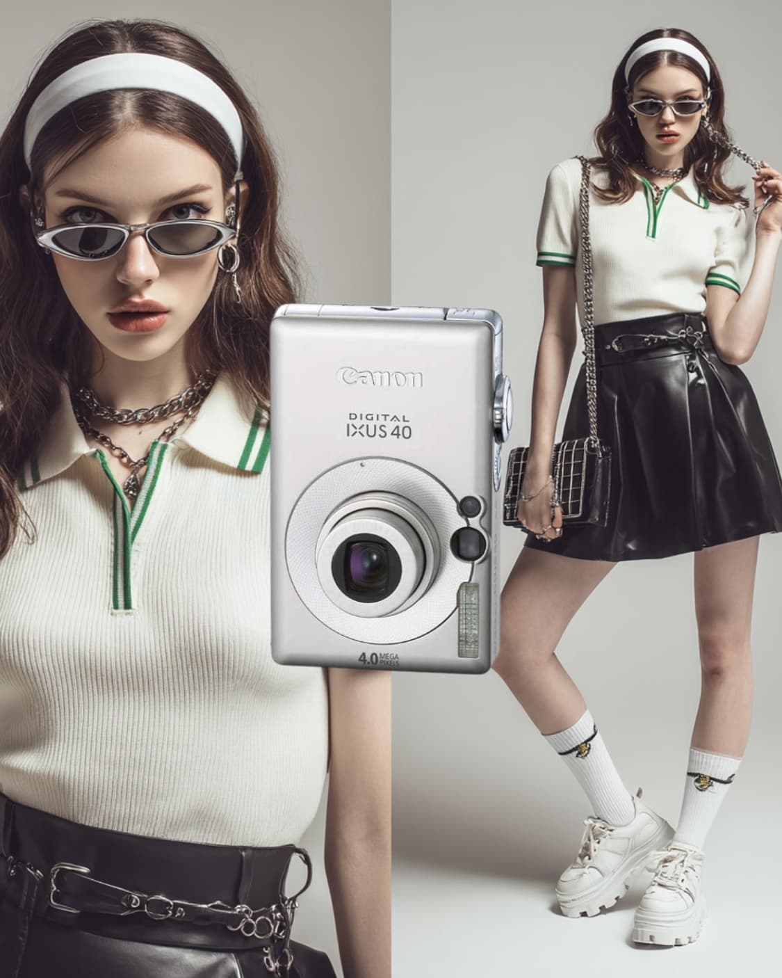 CANON IXUS 40 캐논 익서스 40 빈티지 디지털카메라 디카 상품이미지1