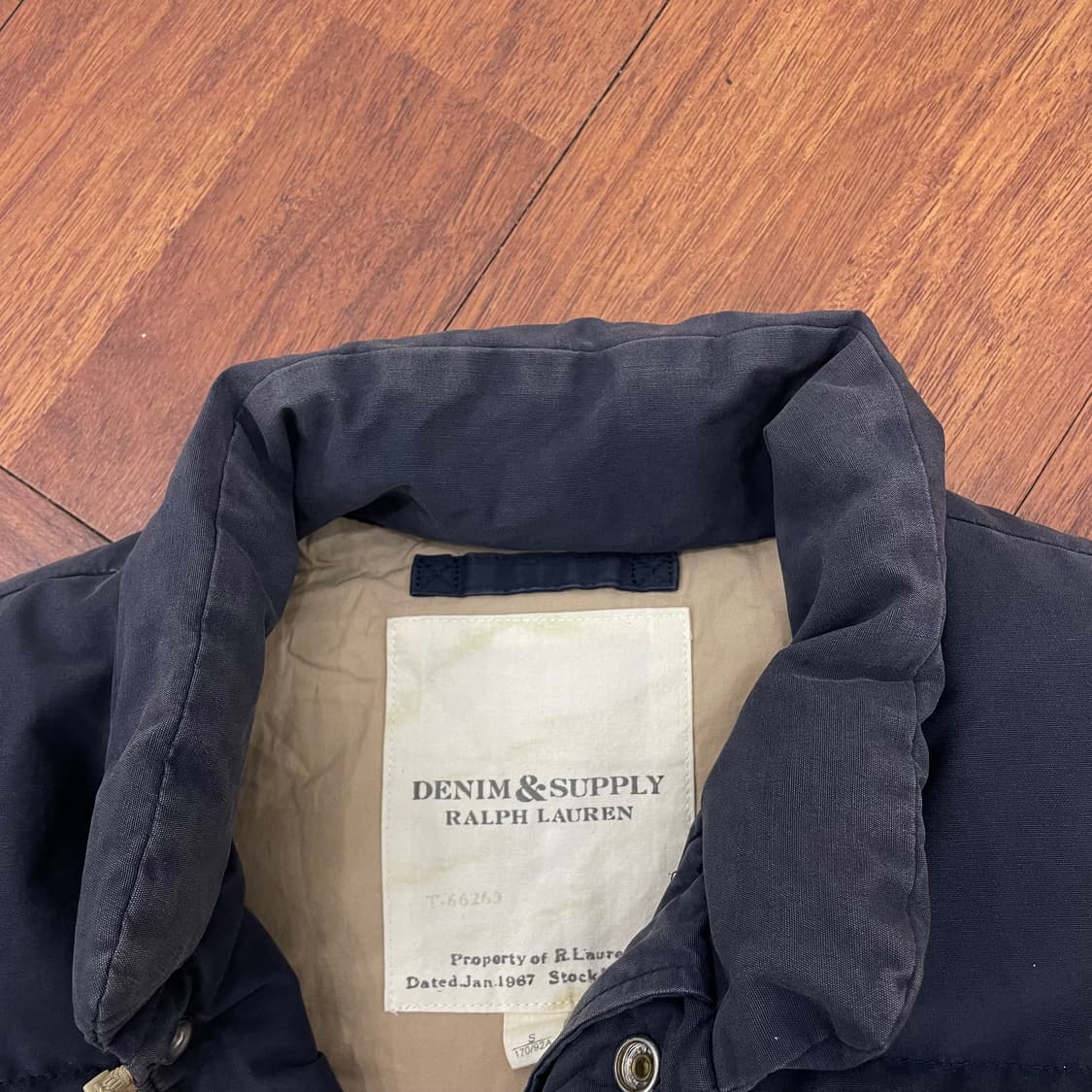 폴로 데님앤서플라이 패딩 베스트 상품이미지4