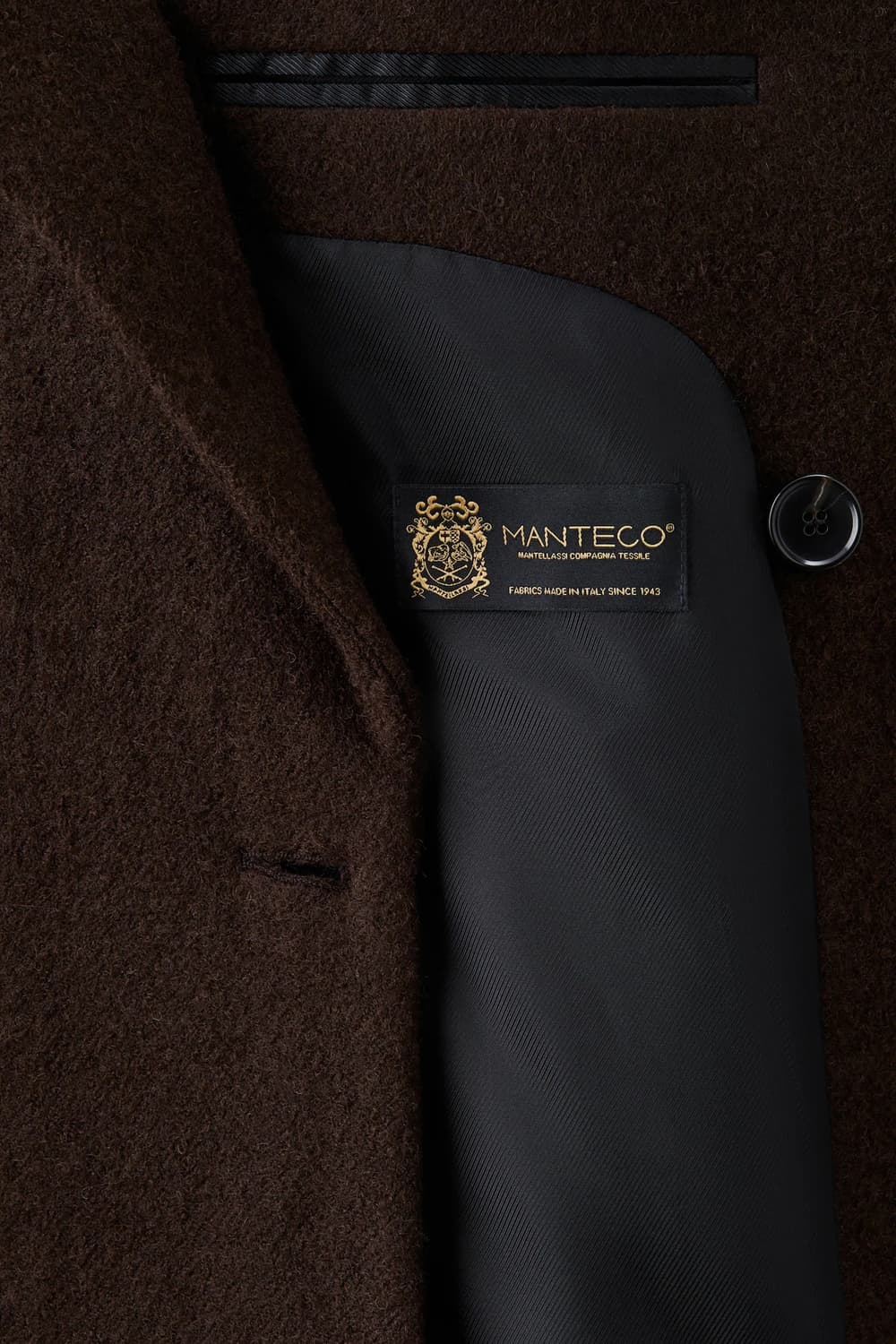 H&M 아틀리에 Manteco 울 코트 M 새제품 상품이미지7