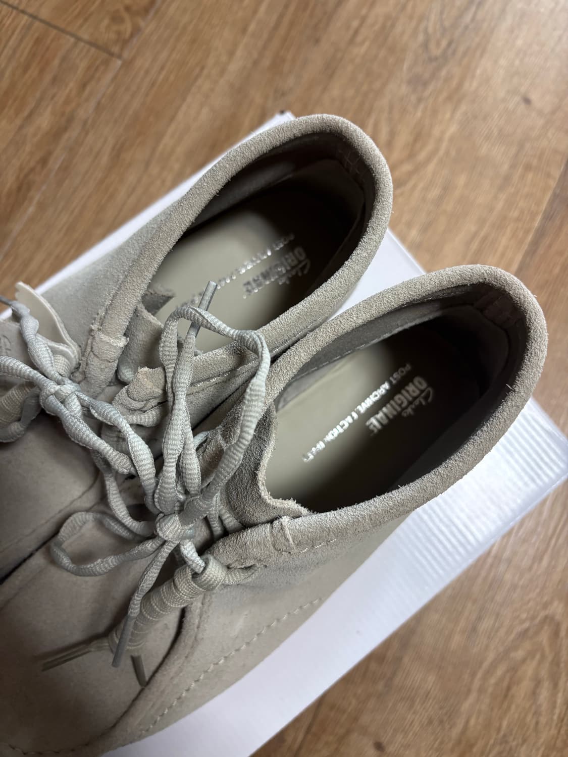 포스트아카이브팩션 클락스 베이지 280 상품이미지2