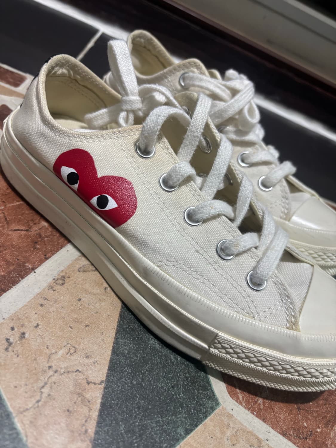 꼼데 신발 상품이미지1