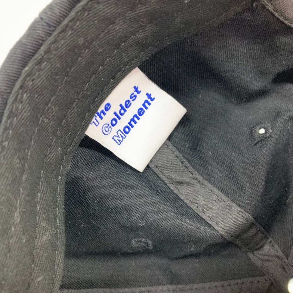 더콜디스트모먼트 Bad Guy Club 배드가이클럽 볼캡 상품이미지6