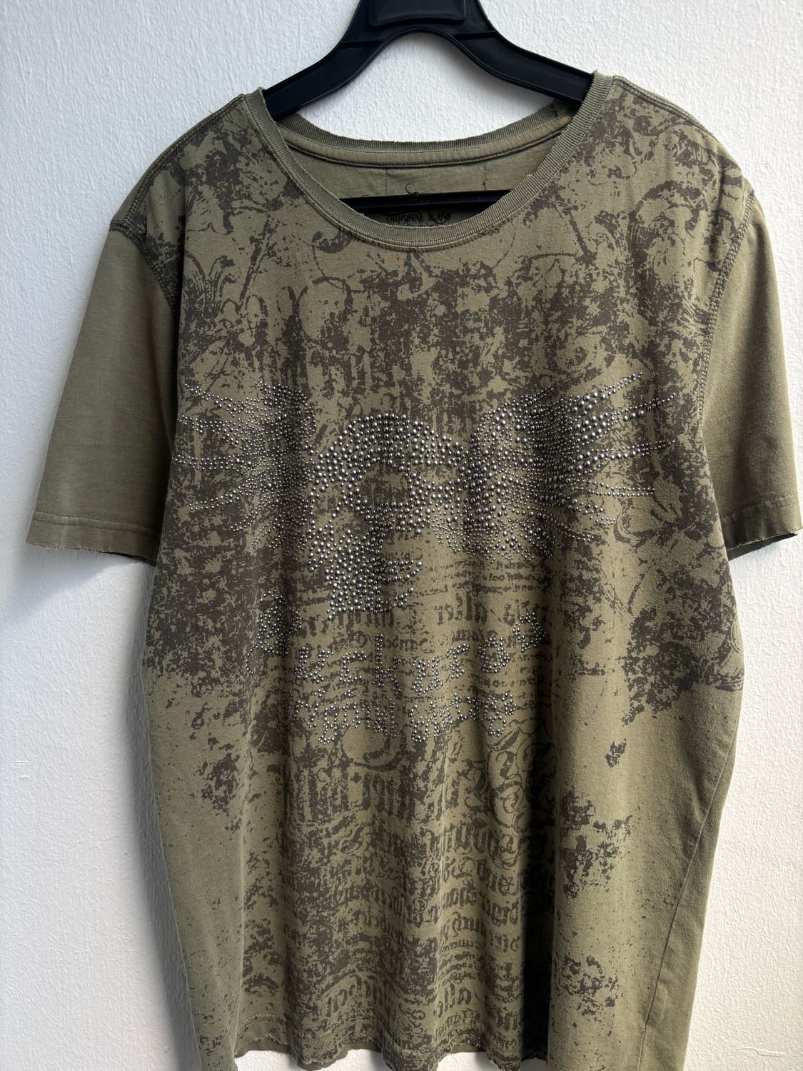 Buckaroo Khaki Cubic Graphic T-shirt 상품이미지2