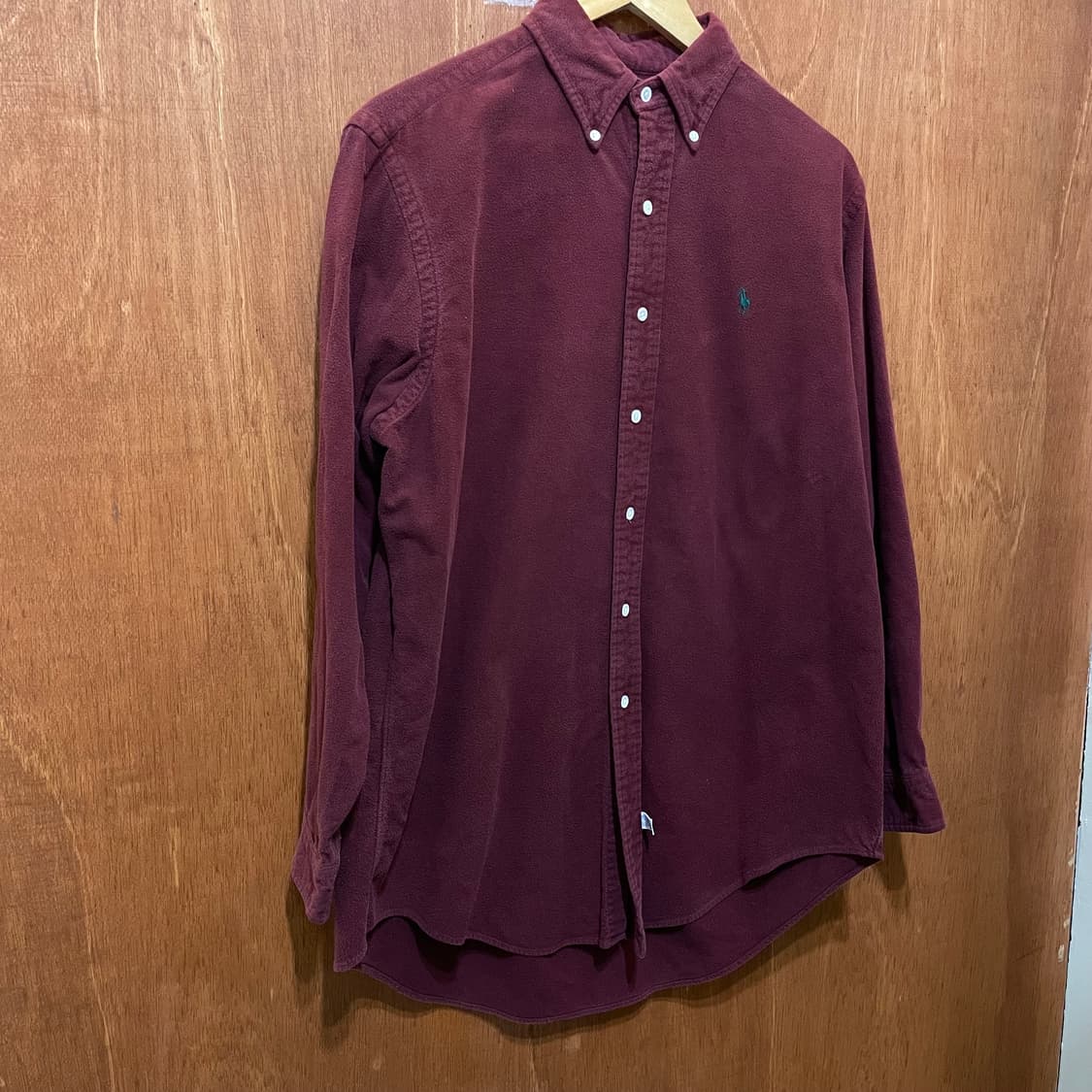 (M) POLO 폴로 랄프로렌 솔리드 셔츠     상품이미지3