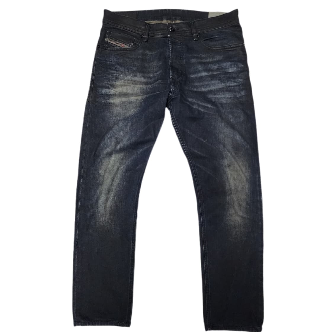 DIESEL 테이퍼드 코티드 워싱 데님팬츠 상품이미지1