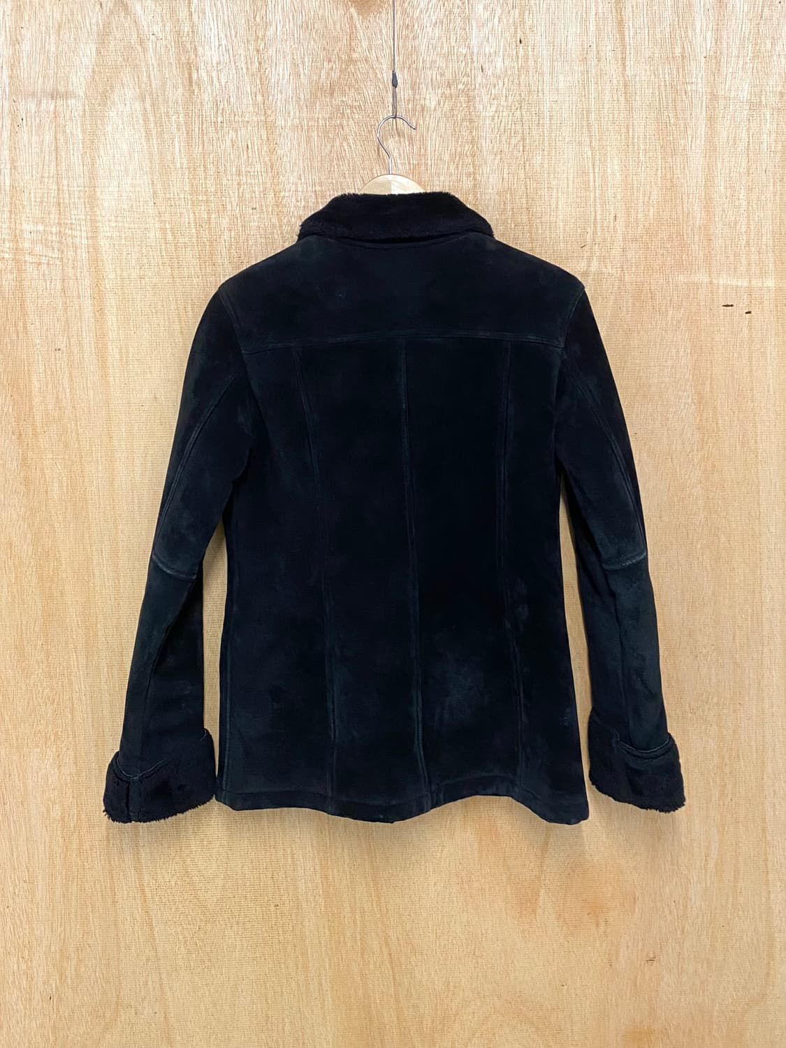 VTG leather western mustang 스웨이드 웨스턴 무스탕 상품이미지2