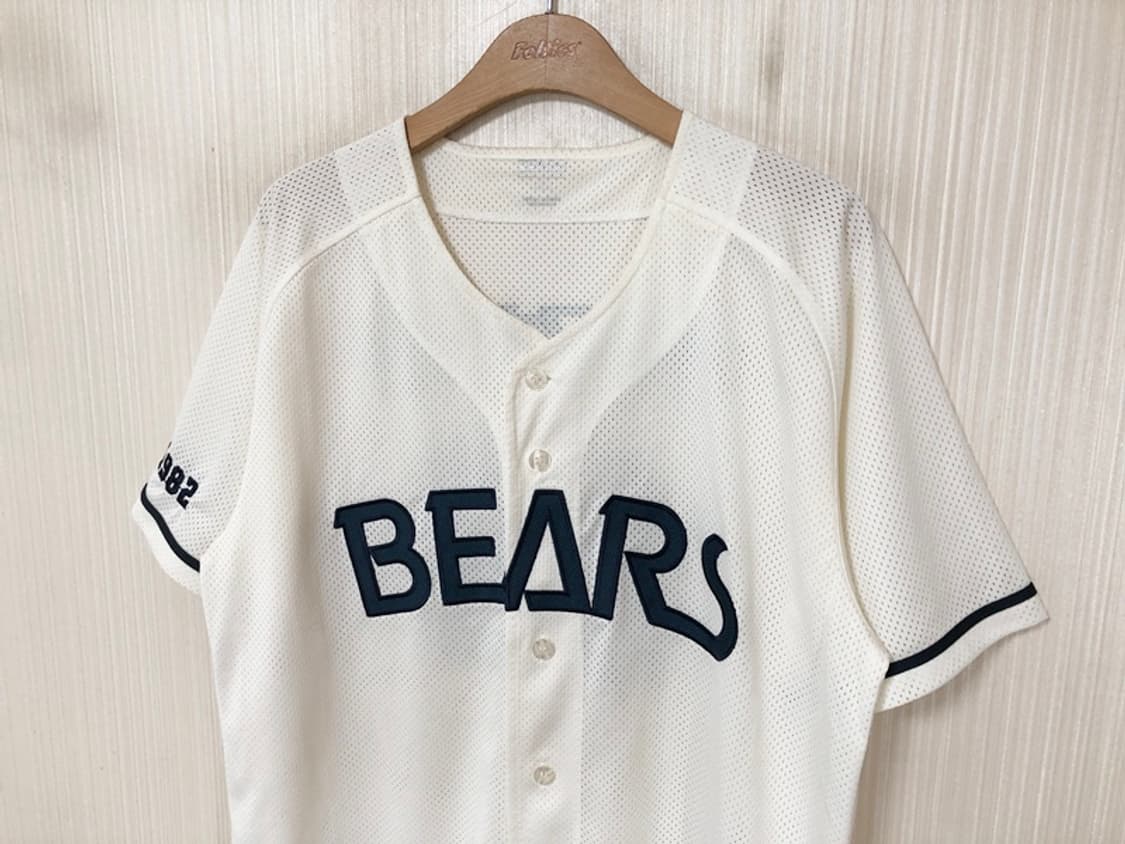 KBO 두산베어스 빈티지에디션 레트로유니폼/져지 105 #13 허경민 상품이미지6