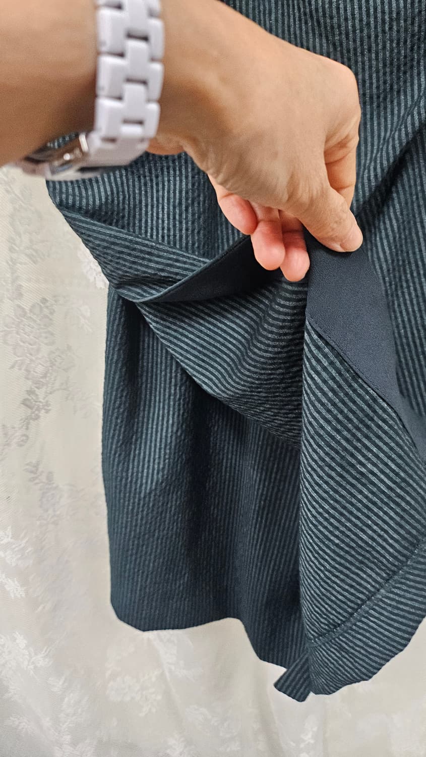 데코 랩 롱원피스  상품이미지8