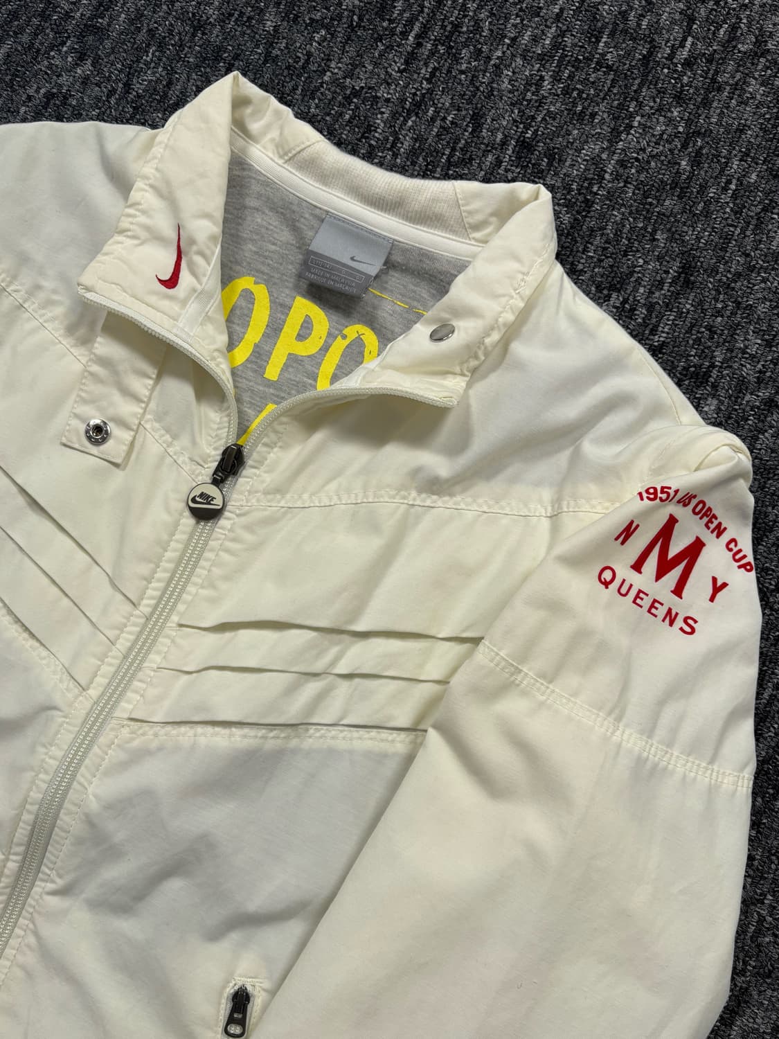 나이키 아이보리 자켓 상품이미지5