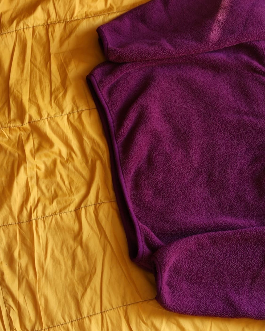 파타고니아 90s 신칠라 스냅티 플리스 (plum) 상품이미지8