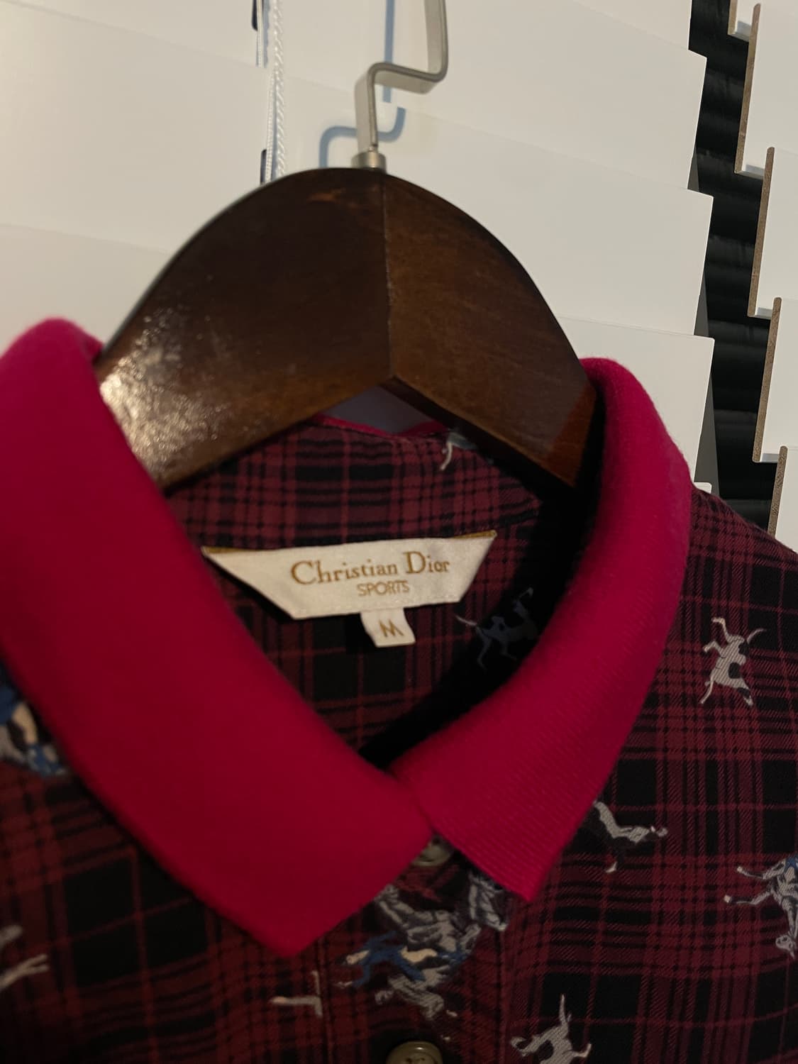 크리스찬 디올 배색 셔츠 상품이미지7